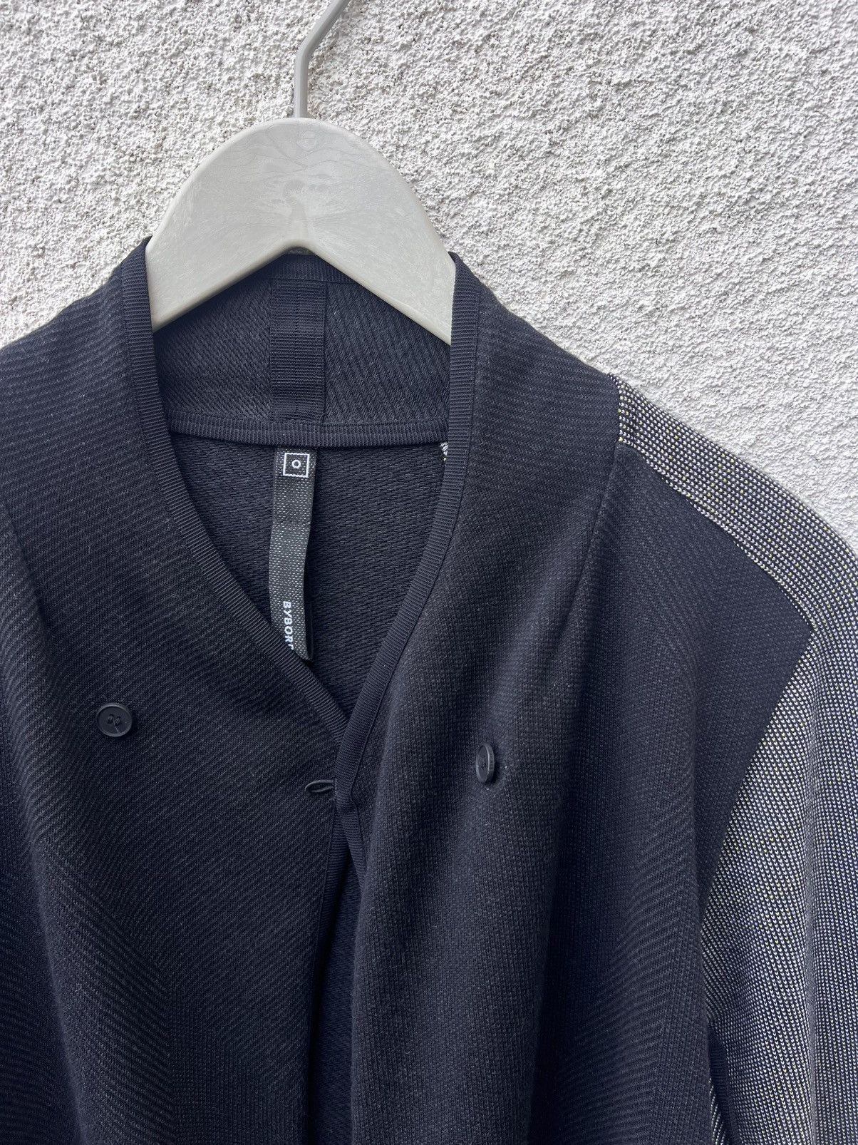 Byborre Byborre F4 Jacket Black/White 3D Knit Techwear Size S/M Size US S / EU 44-46 / 1 - 3 Thumbnail