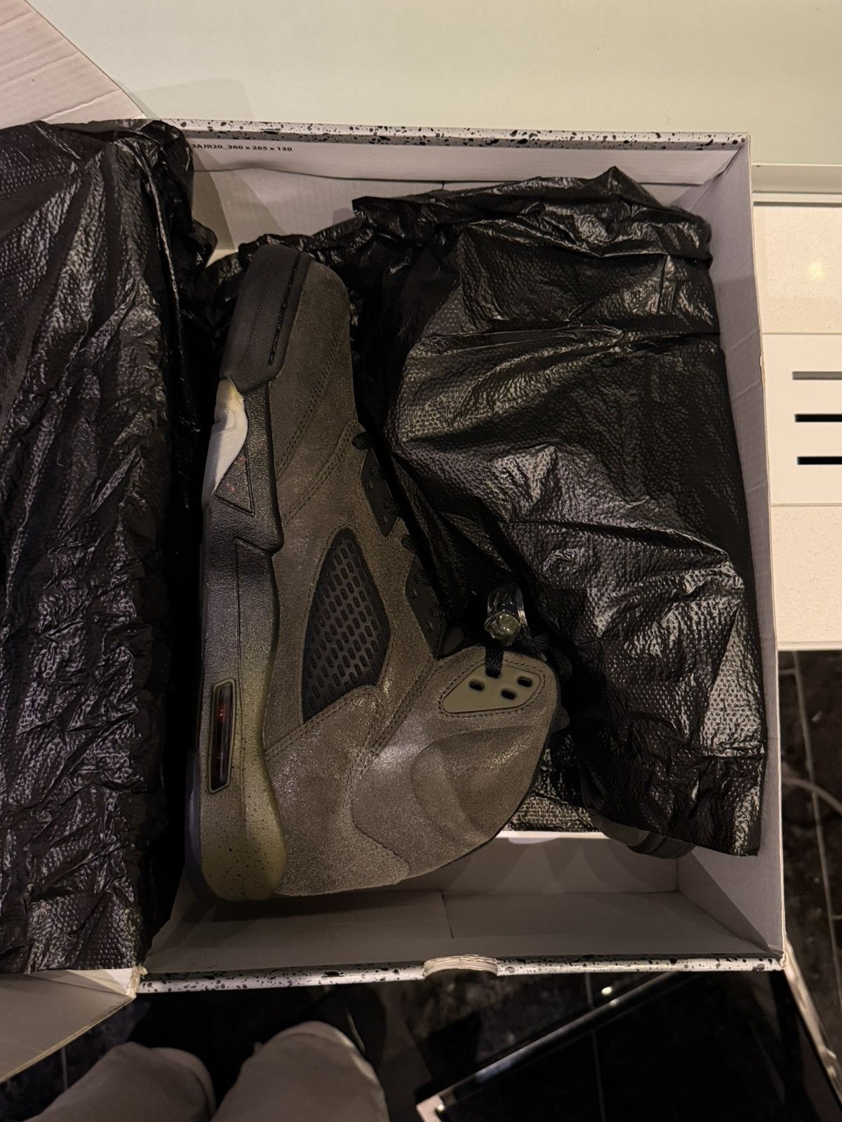 Jordan Brand 2013 Air Jordan V (5) Fear Pack Size US 11.5 / EU 44-45 - 17 Thumbnail