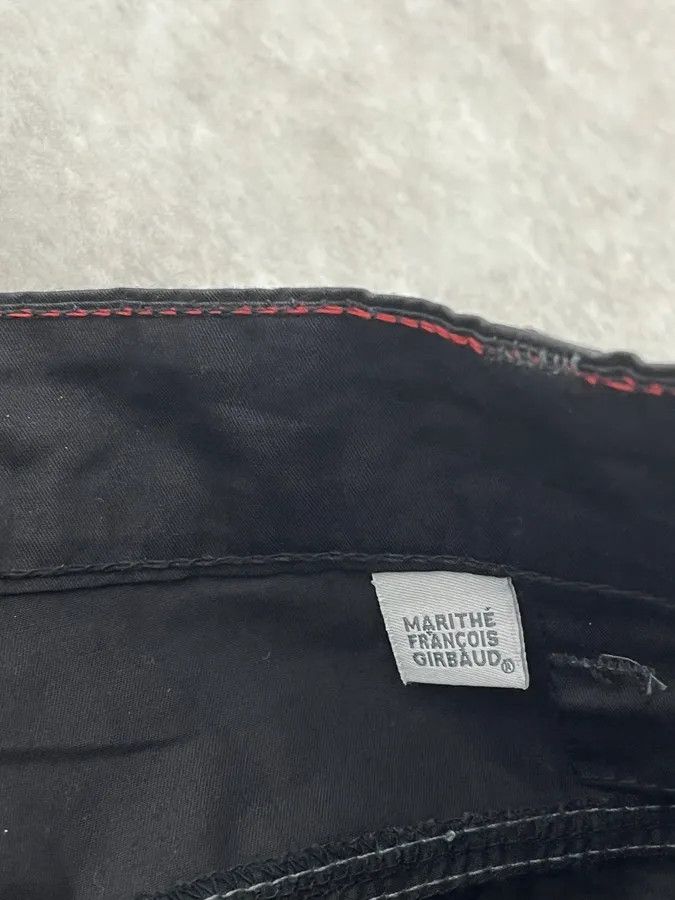 Marithe + Francois Girbaud 2000s Marithé + François Girbaud Black Relaxed Pants Size US 36 / EU 52 - 13 Thumbnail