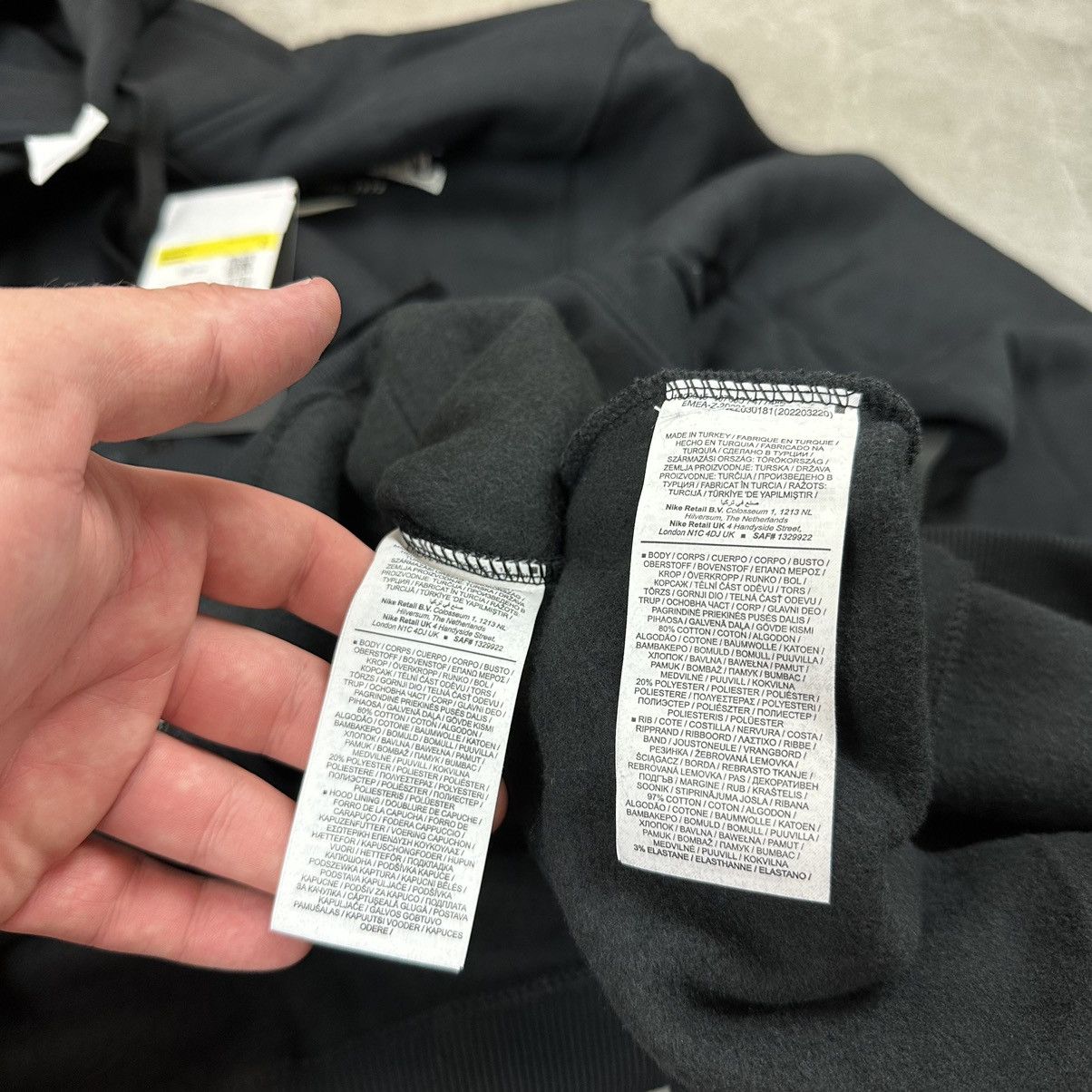 Nike Nike Athletic zip hoodie S oversize hoodie streetwear Size US S / EU 44-46 / 1 - 6 Thumbnail