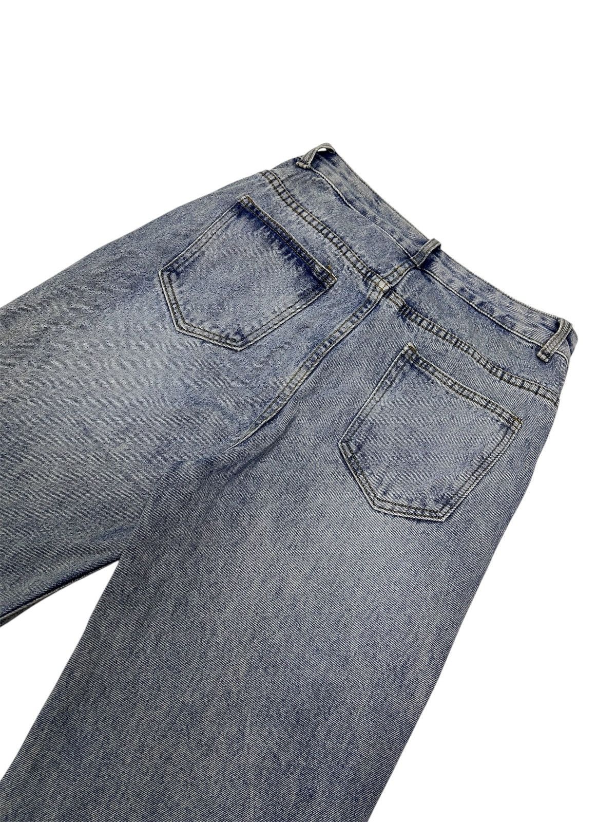 Japanese Brand × Vintage Vintage Anime Wide Leg Streetwear Aesthetic Denim Size US 29 - 8 Thumbnail