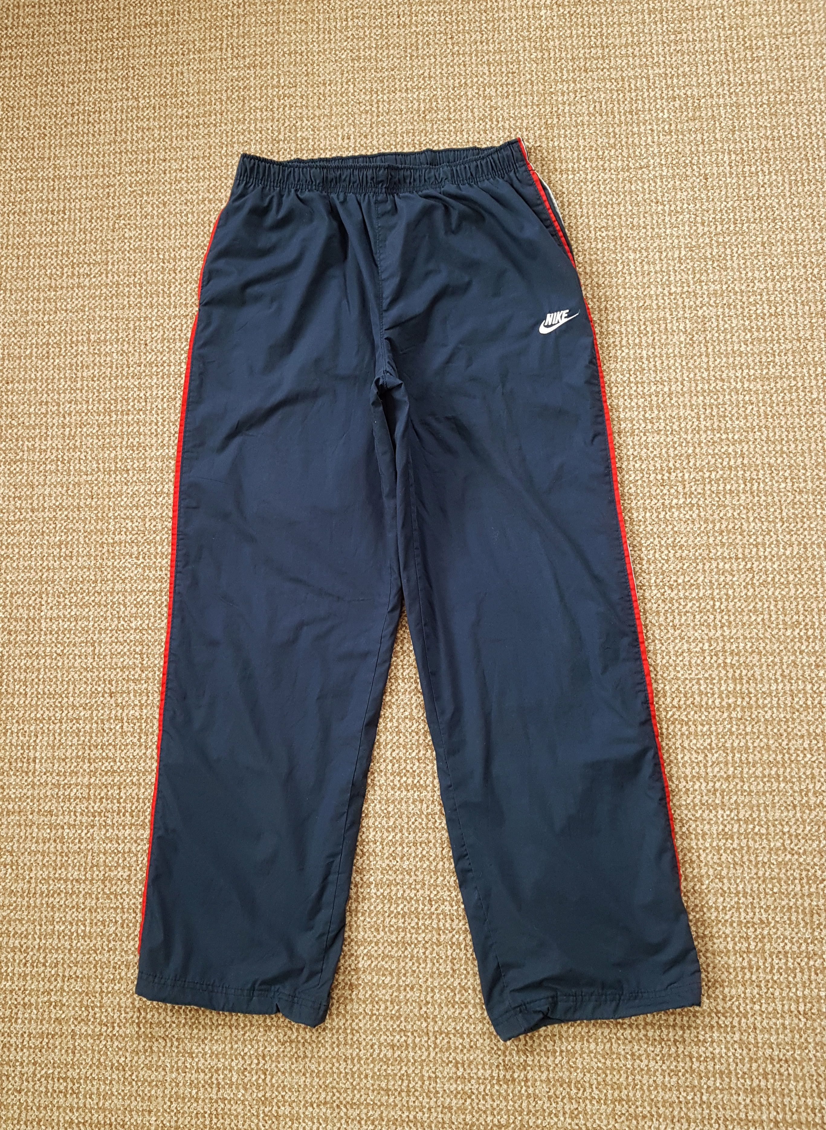 Nike Vintage y2k Nike Wide Leg Loose Baggy Fit Track Pants sz L Size US 34 / EU 50 - 2 Thumbnail