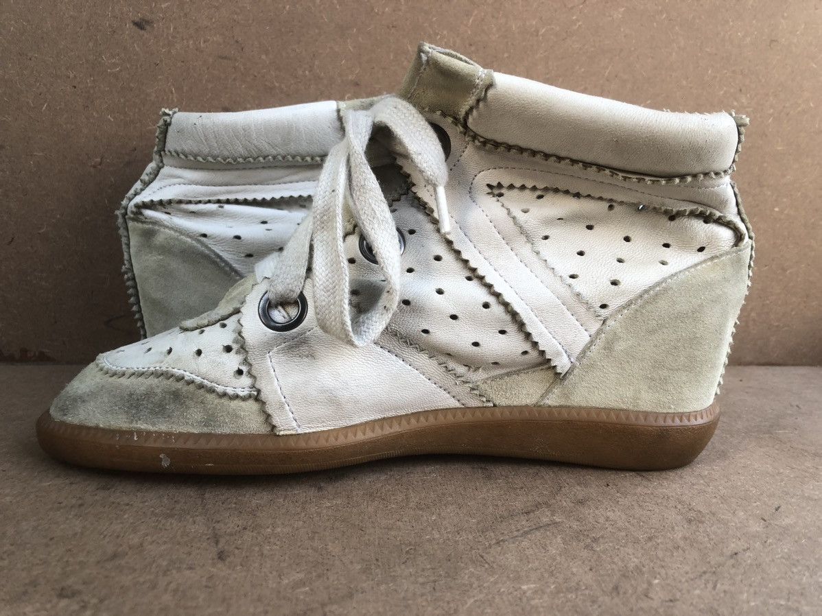 Isabel Marant Isabel Maranth Bobby Wedge Boots Size 40 Size US 10 / IT 40 - 6 Thumbnail