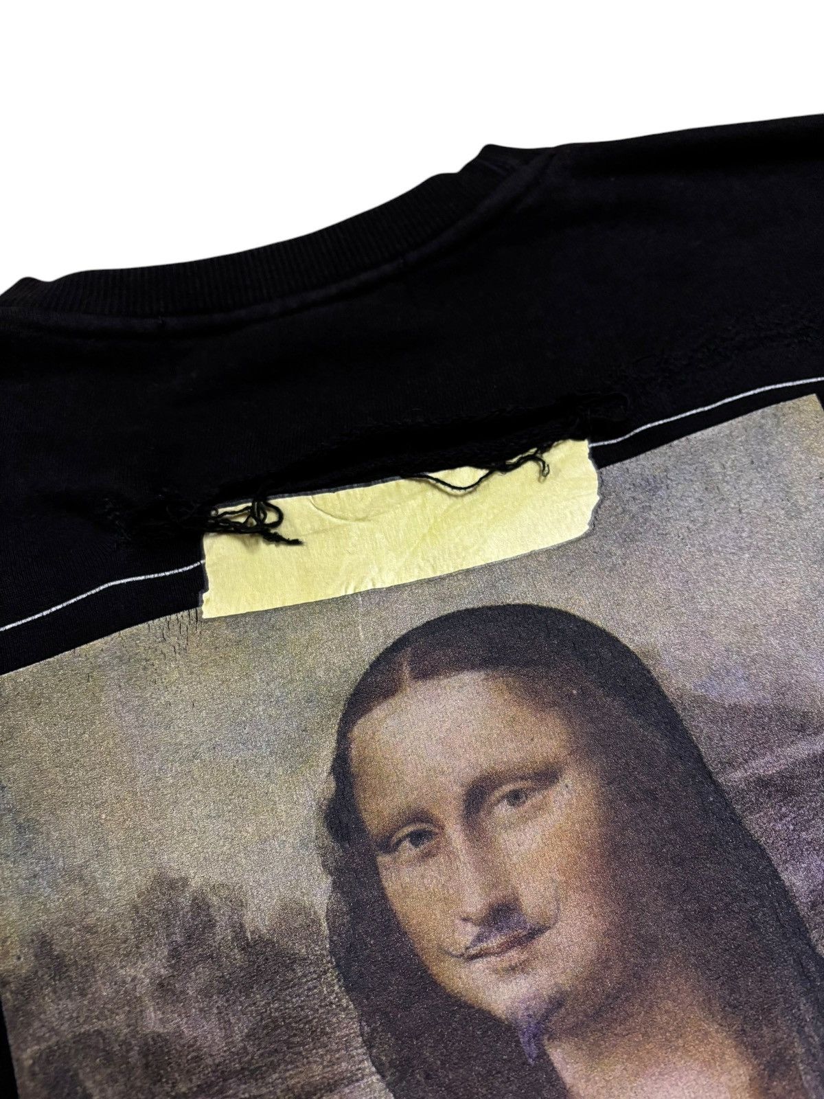 FR2 × Japanese Brand × Vanquish Monalisa x LAGENDA by Ryo Ishikawa Distress Baggy Sweatshirt Size US M / EU 48-50 / 2 - 5 Thumbnail