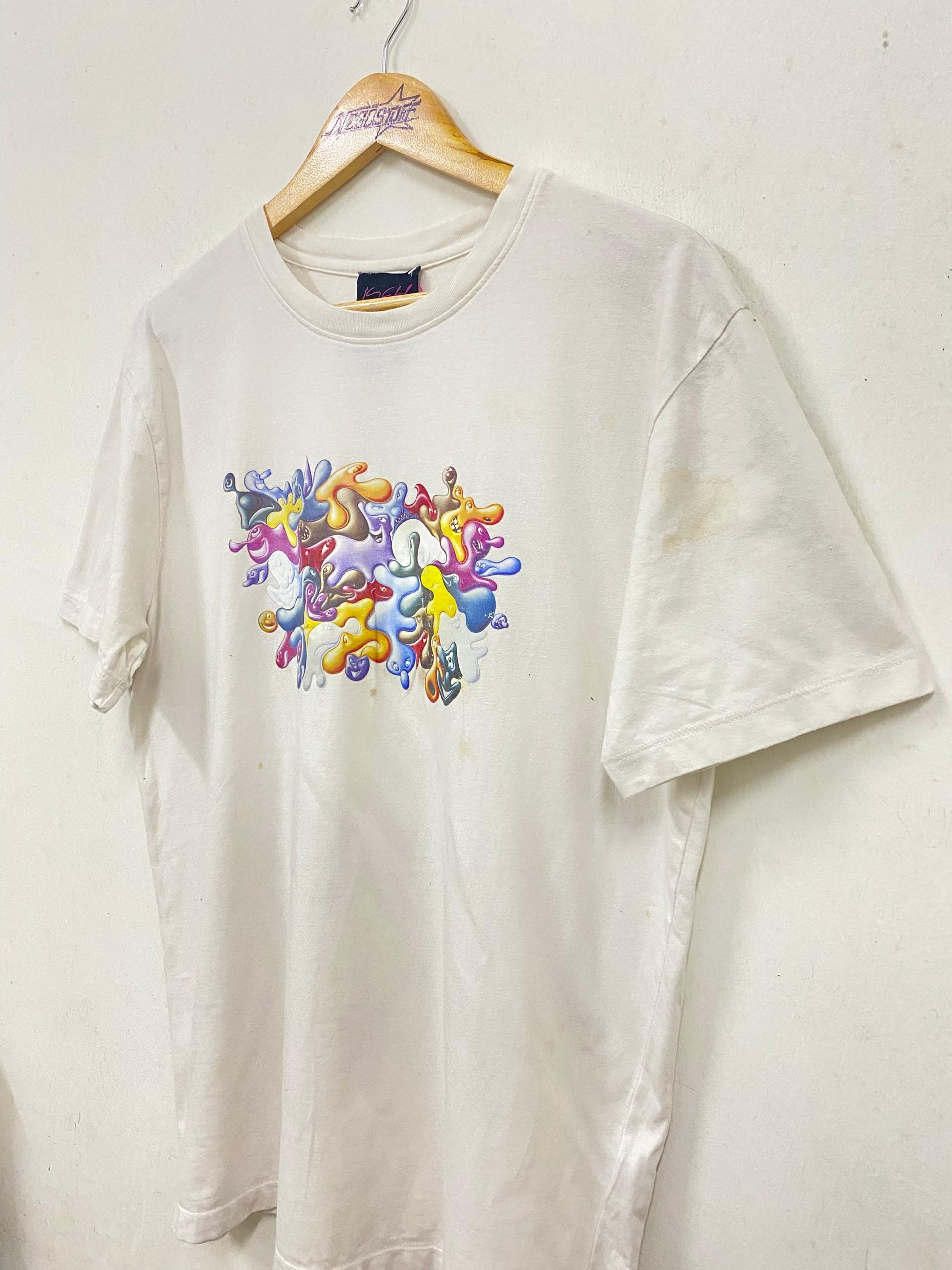 Forever 21 Y2K Art Kenny Shraft tee andy warhol picasso van gogh dali Size US M / EU 48-50 / 2 - 3 Thumbnail