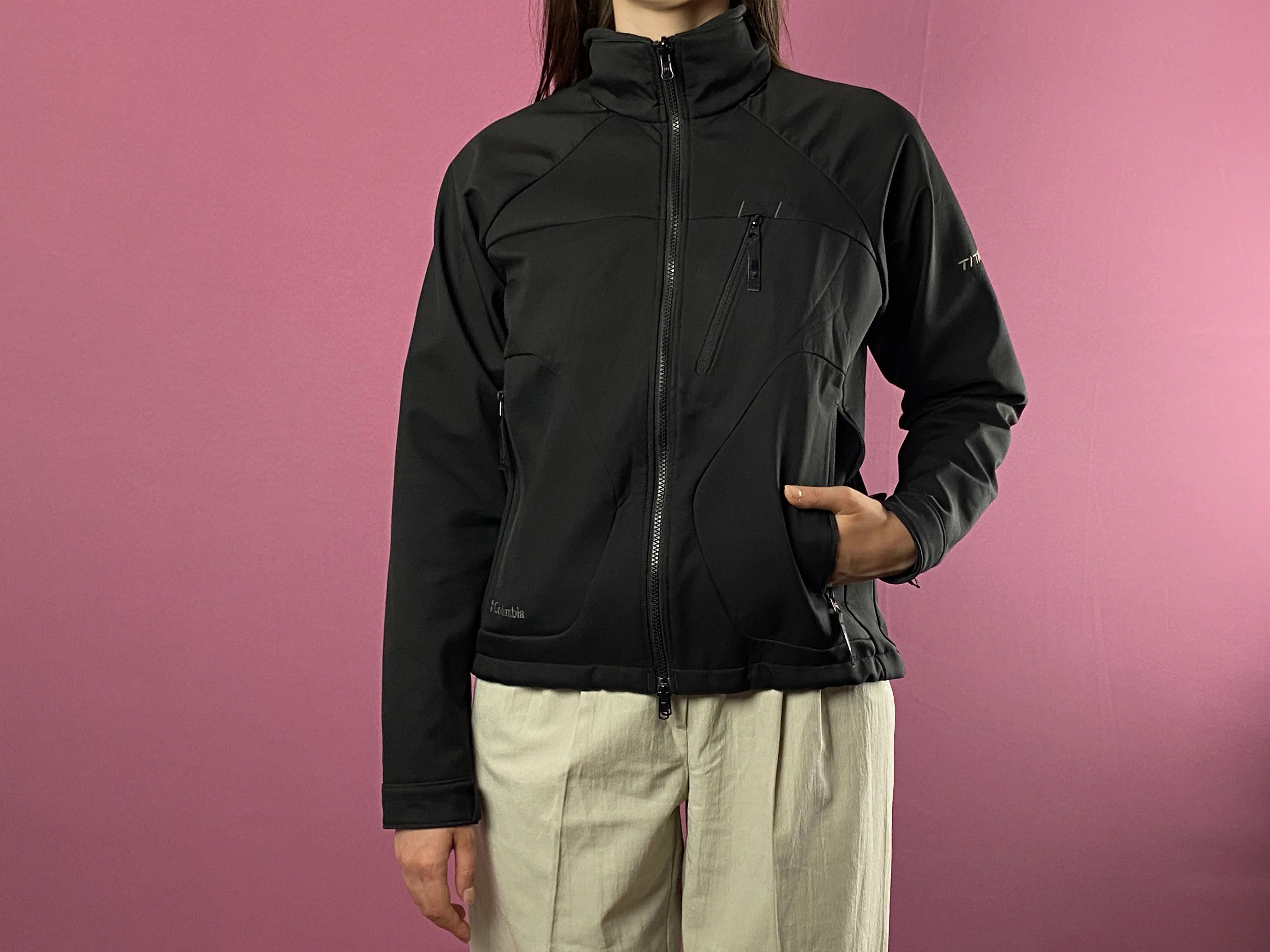 Columbia Columbia Titanium Vintage Women's Tech SoftShell Jacket - M Size M / US 6-8 / IT 42-44 - 3 Thumbnail