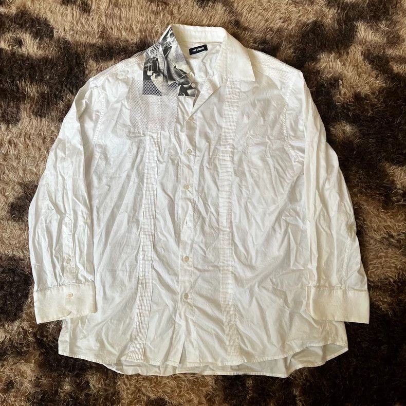 Raf Simons Rafsimons 2019ss Face Print Shirt - dmc Size US M / EU 48-50 / 2 - 1 Thumbnail