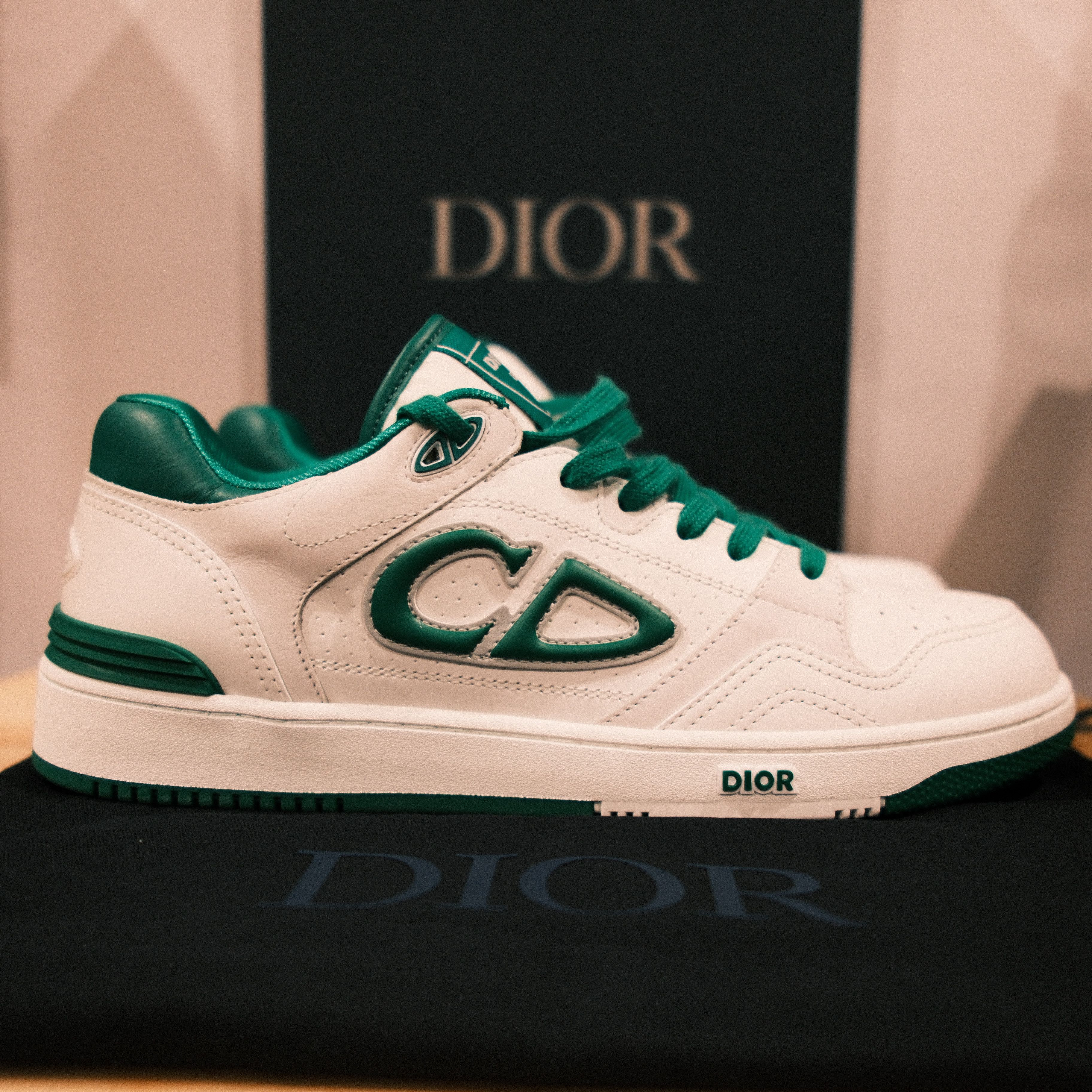 Dior B57 Dribble Green White