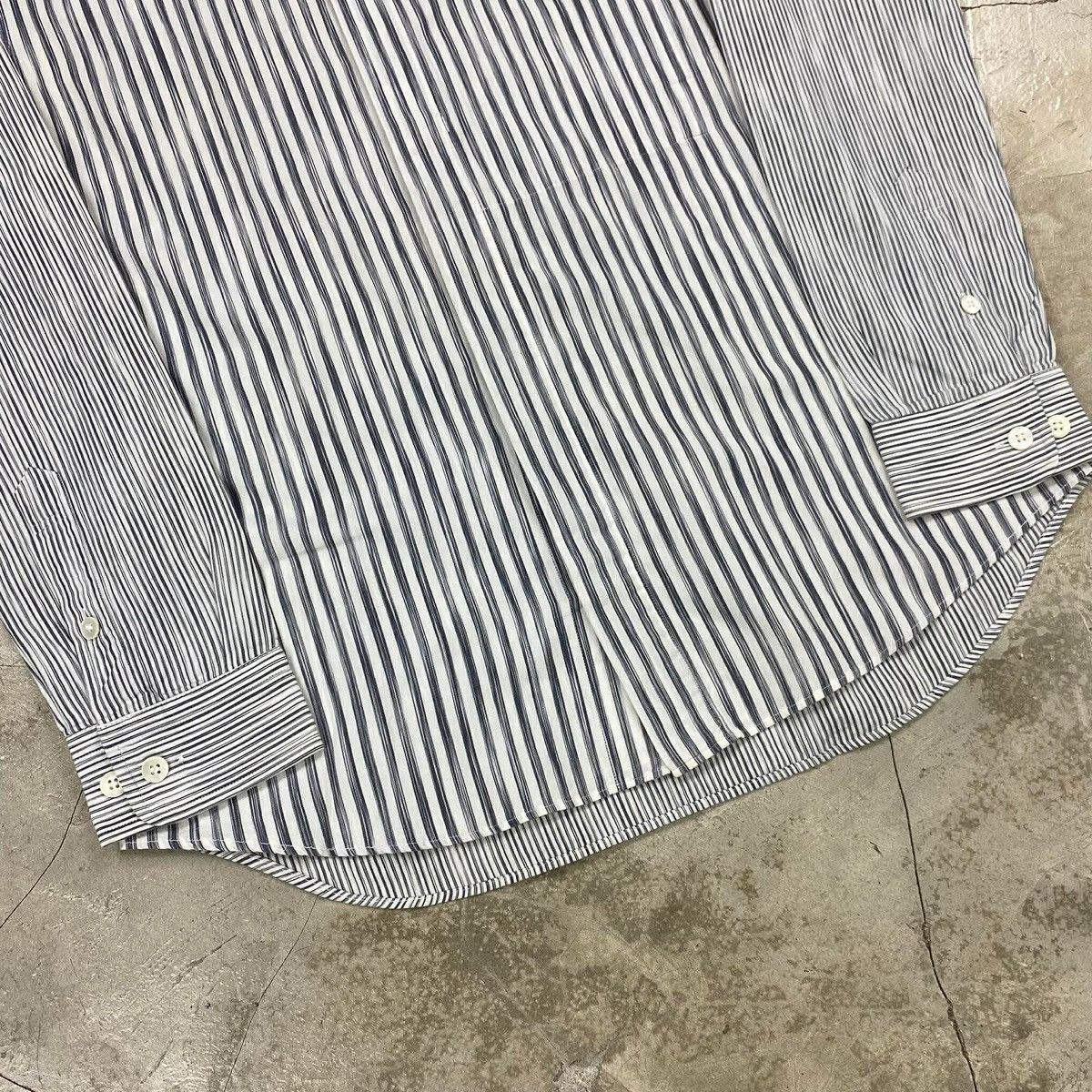 Issey Miyake FW2014 Special Stripe Shirt Size US S / EU 44-46 / 1 - 3 Thumbnail