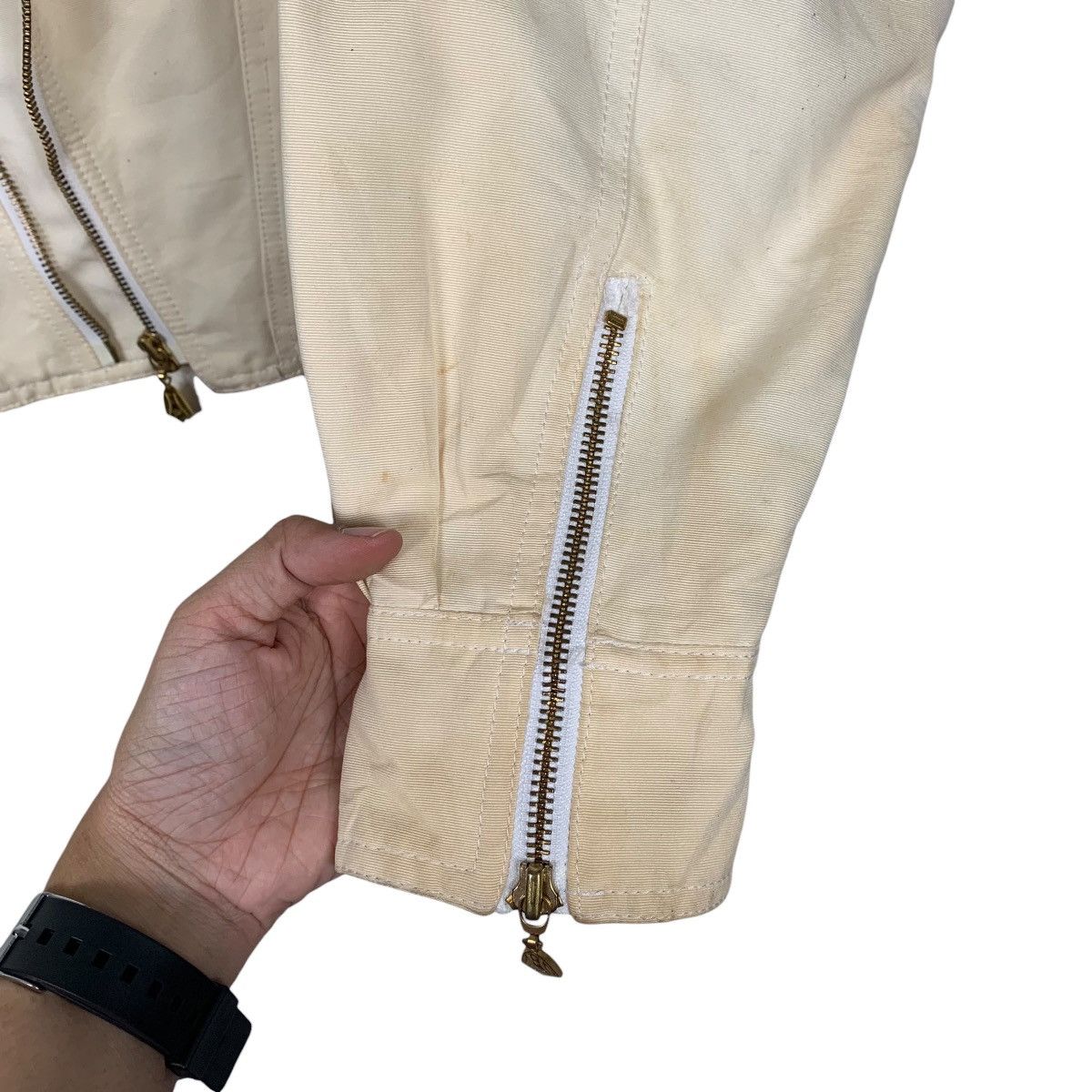 Yoshiyuki Konishi Ficce Yoshiyuki Konishi Double Colar Jacket Size US M / EU 48-50 / 2 - 13 Thumbnail