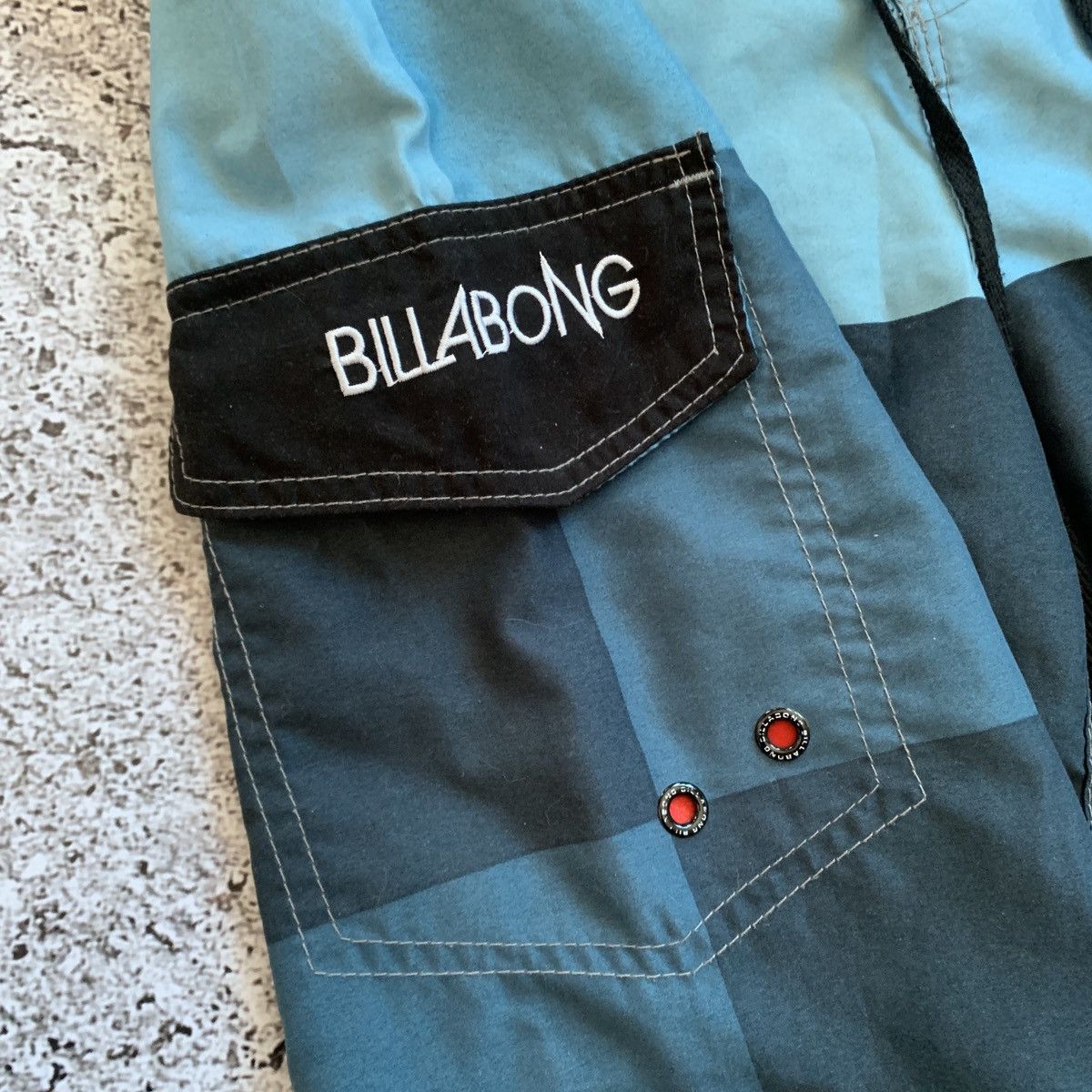 Billabong Billabong swim shorts cargo embroidered logo Size US 32 / EU 48 - 5 Thumbnail