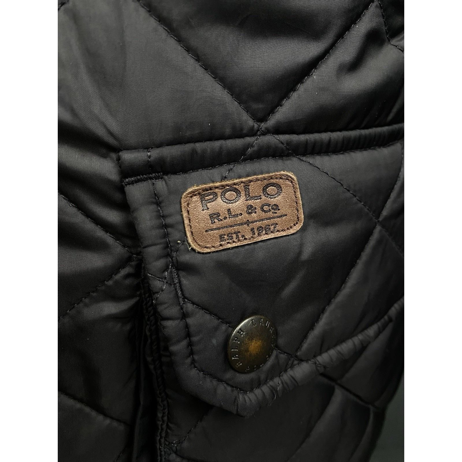 Ralph Lauren Polo Ralph Lauren Men's Black Quilted Insulated Jacket Size Size US XL / EU 56 / 4 - 9 Thumbnail