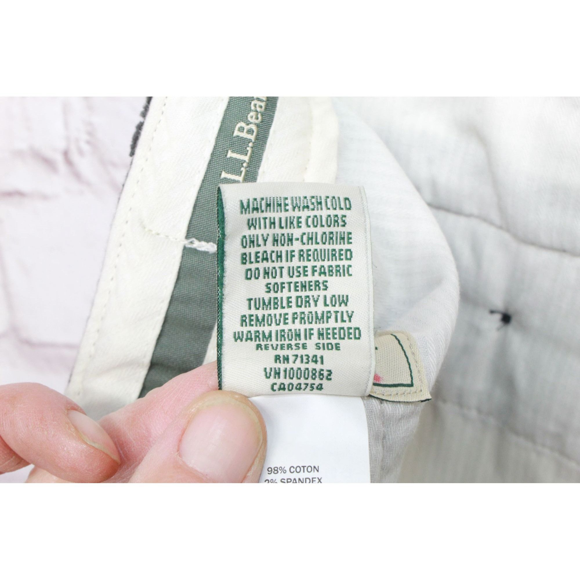 L.L. Bean LL Bean Men's Stretch Country Corduroy Pants Plain Front Size US 40 / EU 56 - 9 Thumbnail