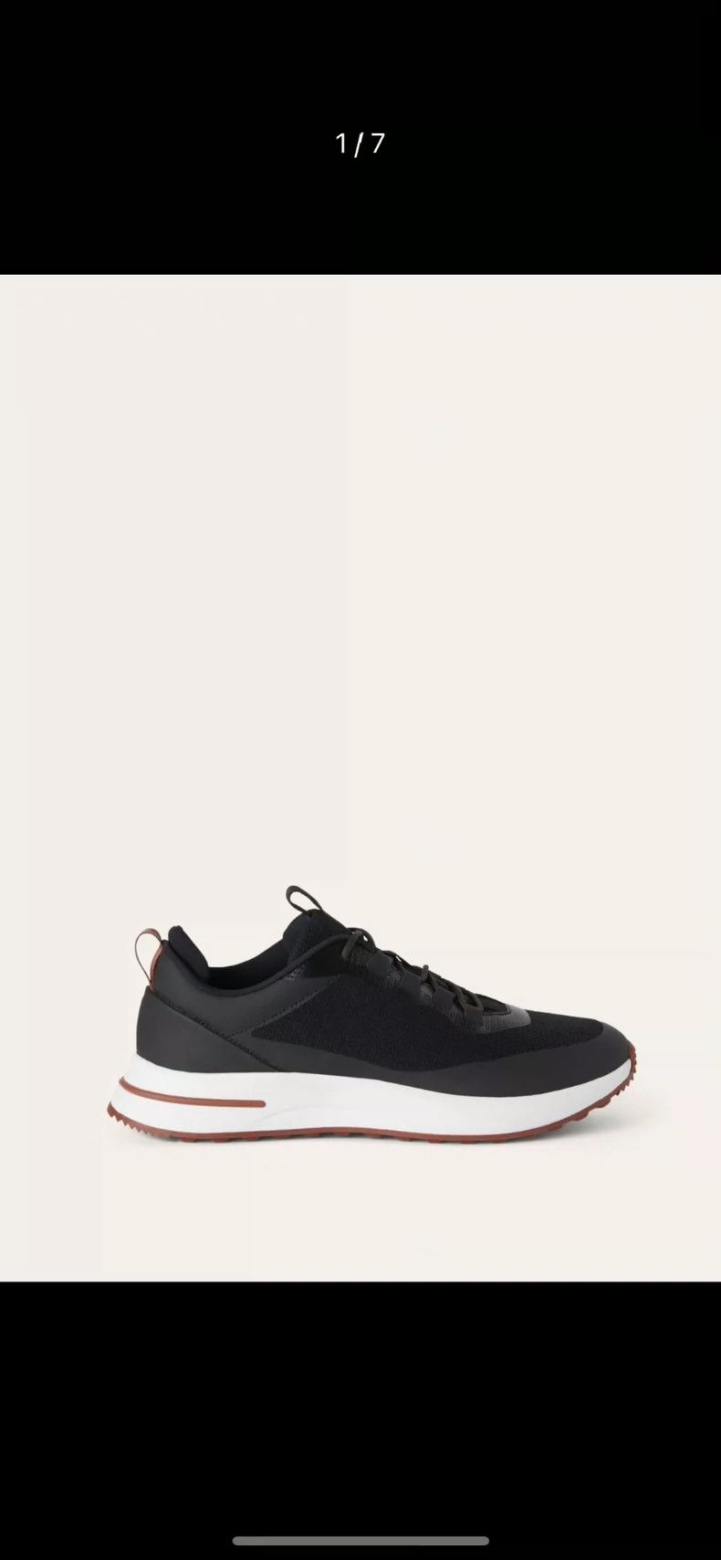 Loro Piana LORO PIANA Men's casual shoes Size US 6 / EU 39 - 8 Thumbnail