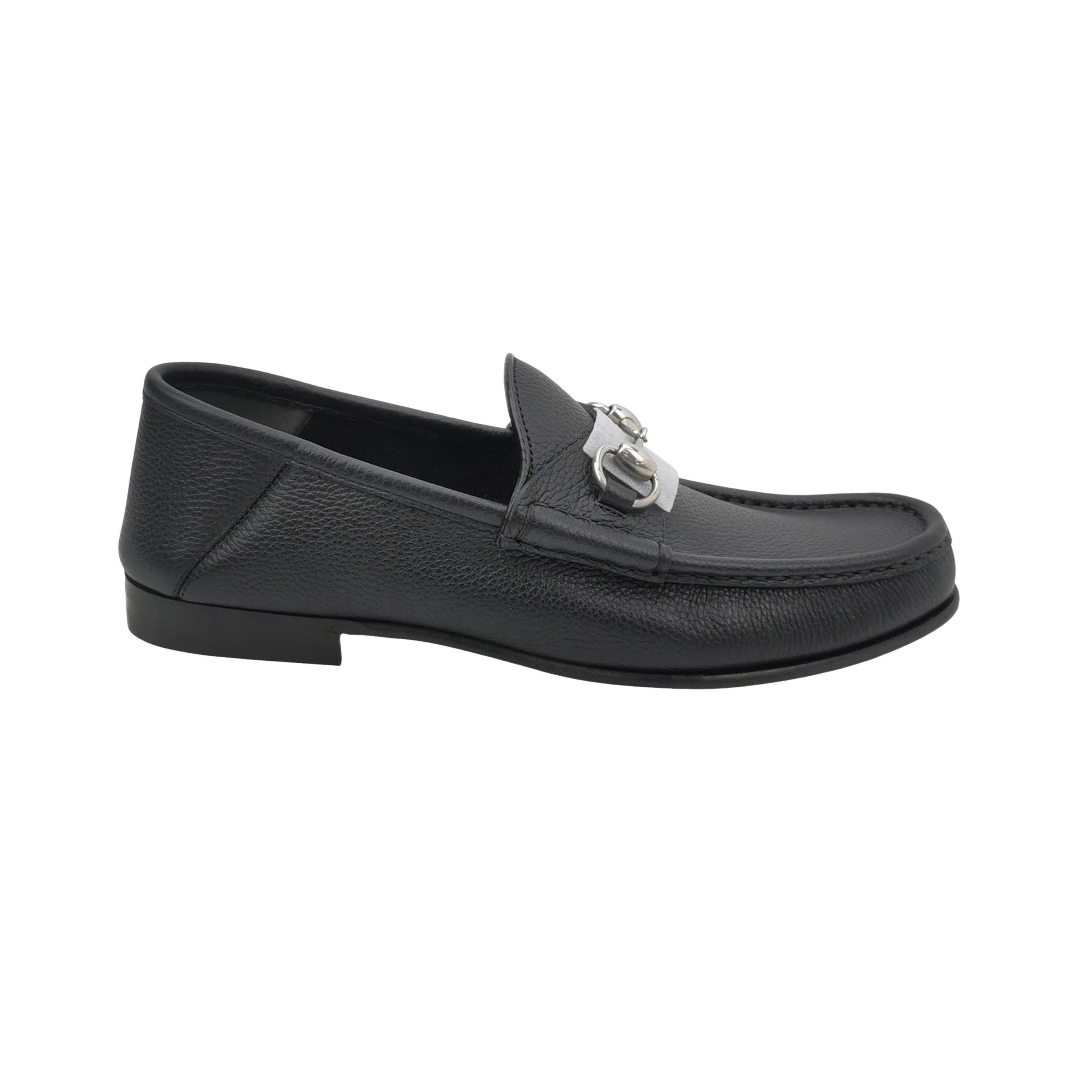 Gucci Gucci Leather Horsebit Loafers 40.5 Size US 7 / EU 40 - 1 Thumbnail