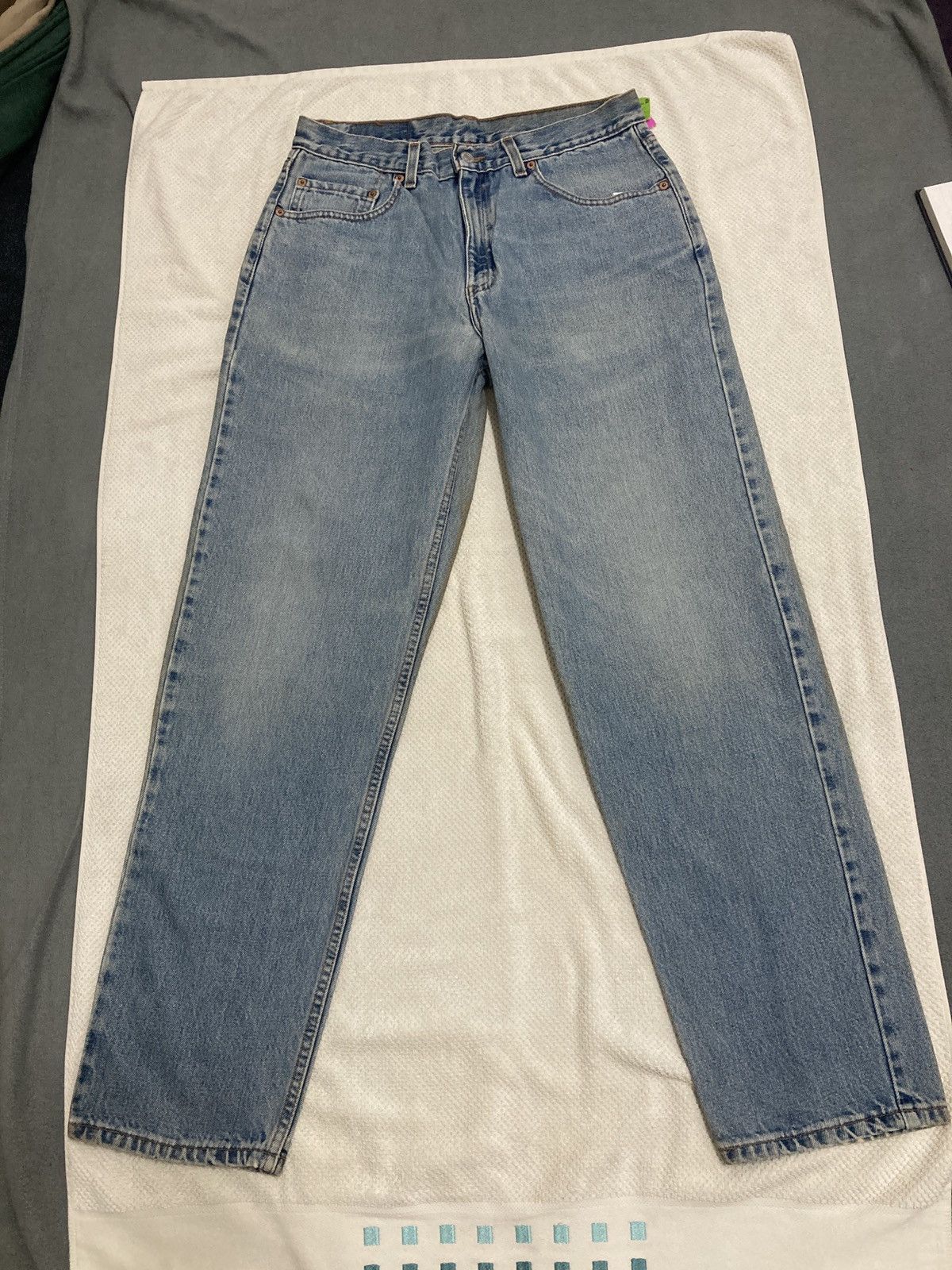 Levi's Vintage Y2K Levis 550 jeans Made in USA Size US 34 / EU 50 - 1 Thumbnail