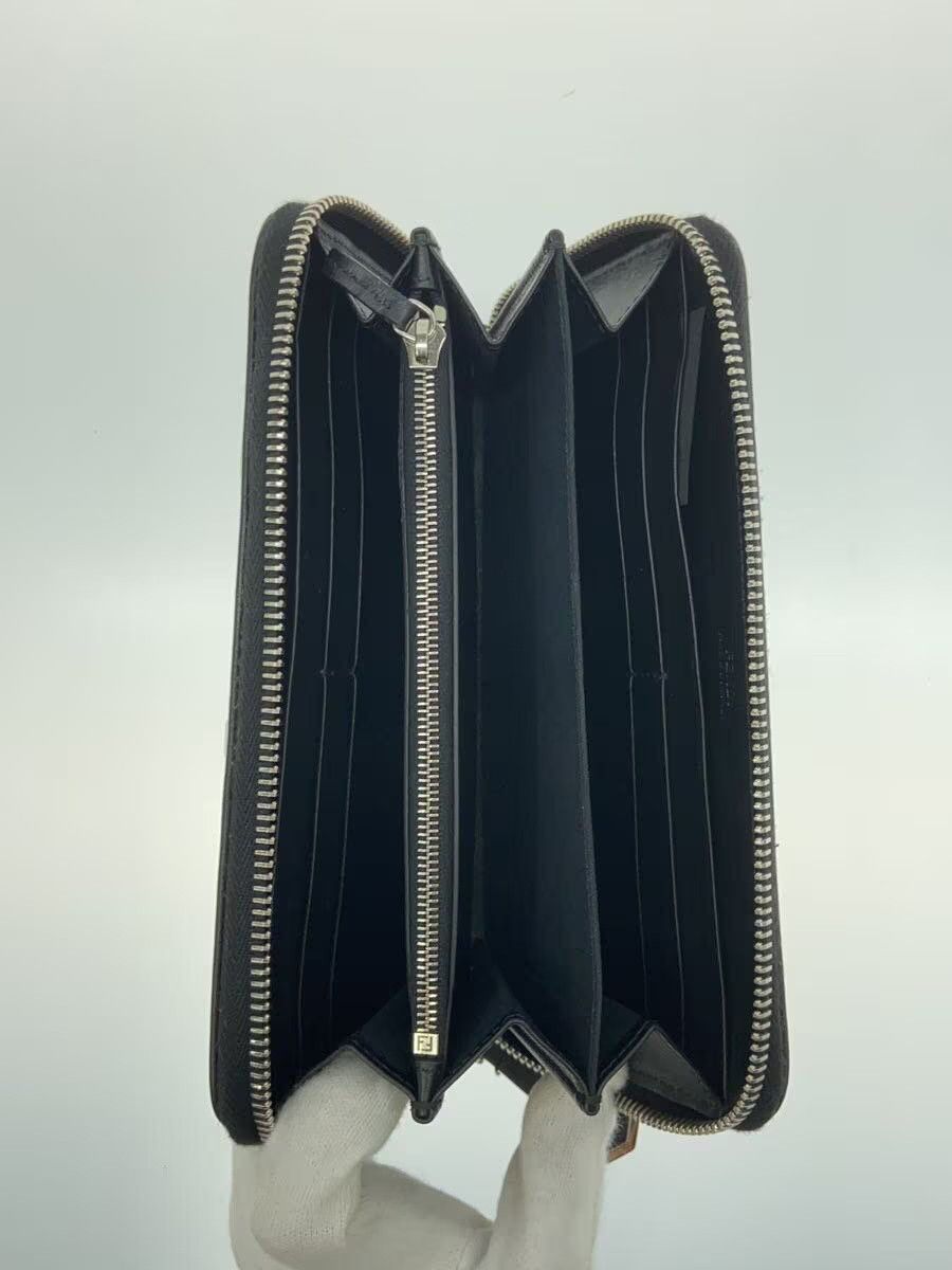Fendi Fendi Leather Long Wallet Black Size ONE SIZE - 4 Thumbnail
