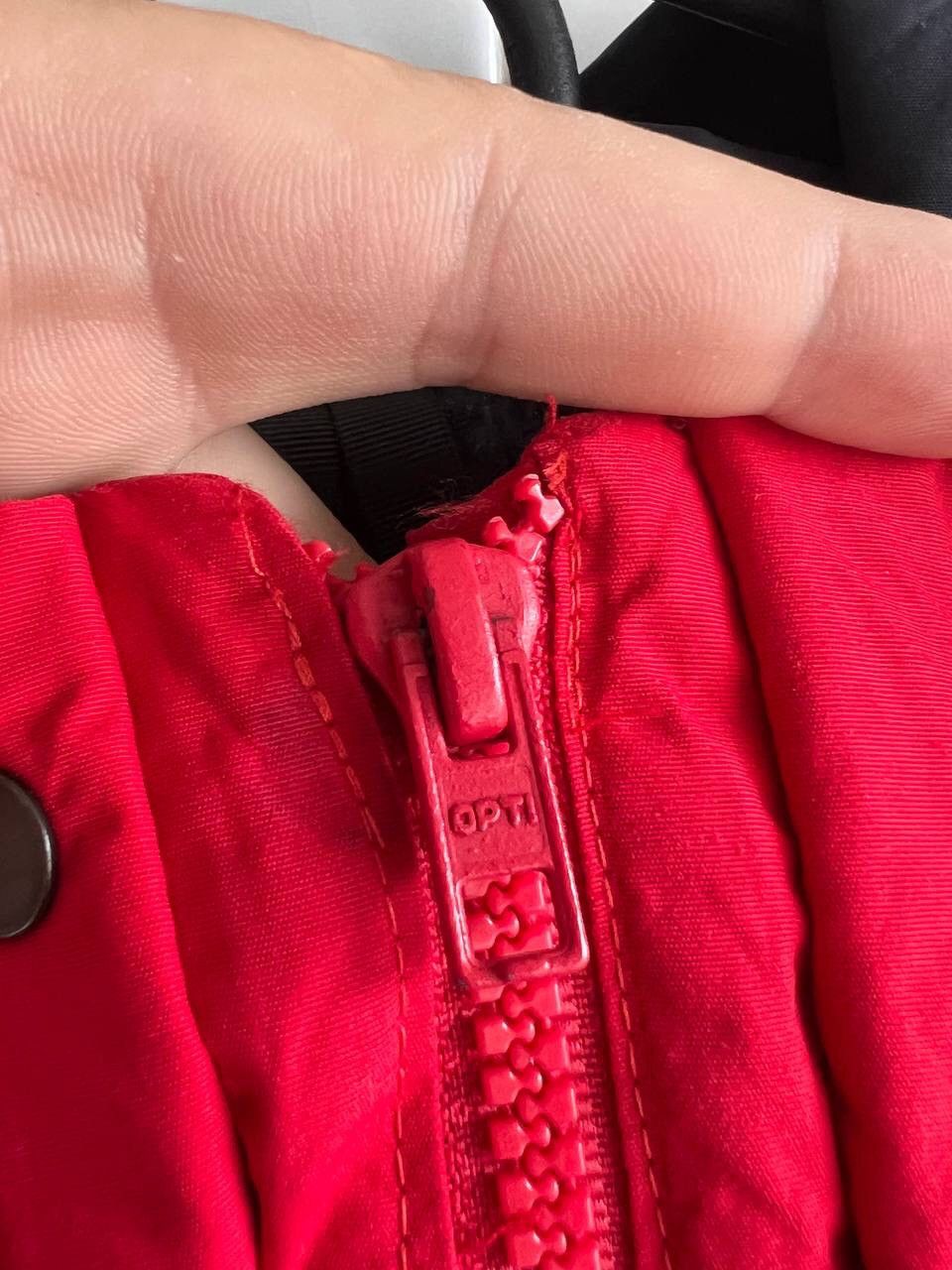 The North Face × Vintage 🔥 VINTAGE 90’s THE NORTH FACE GORE-TEX SHELL JACKET USA RED Size US L / EU 52-54 / 3 - 14 Thumbnail