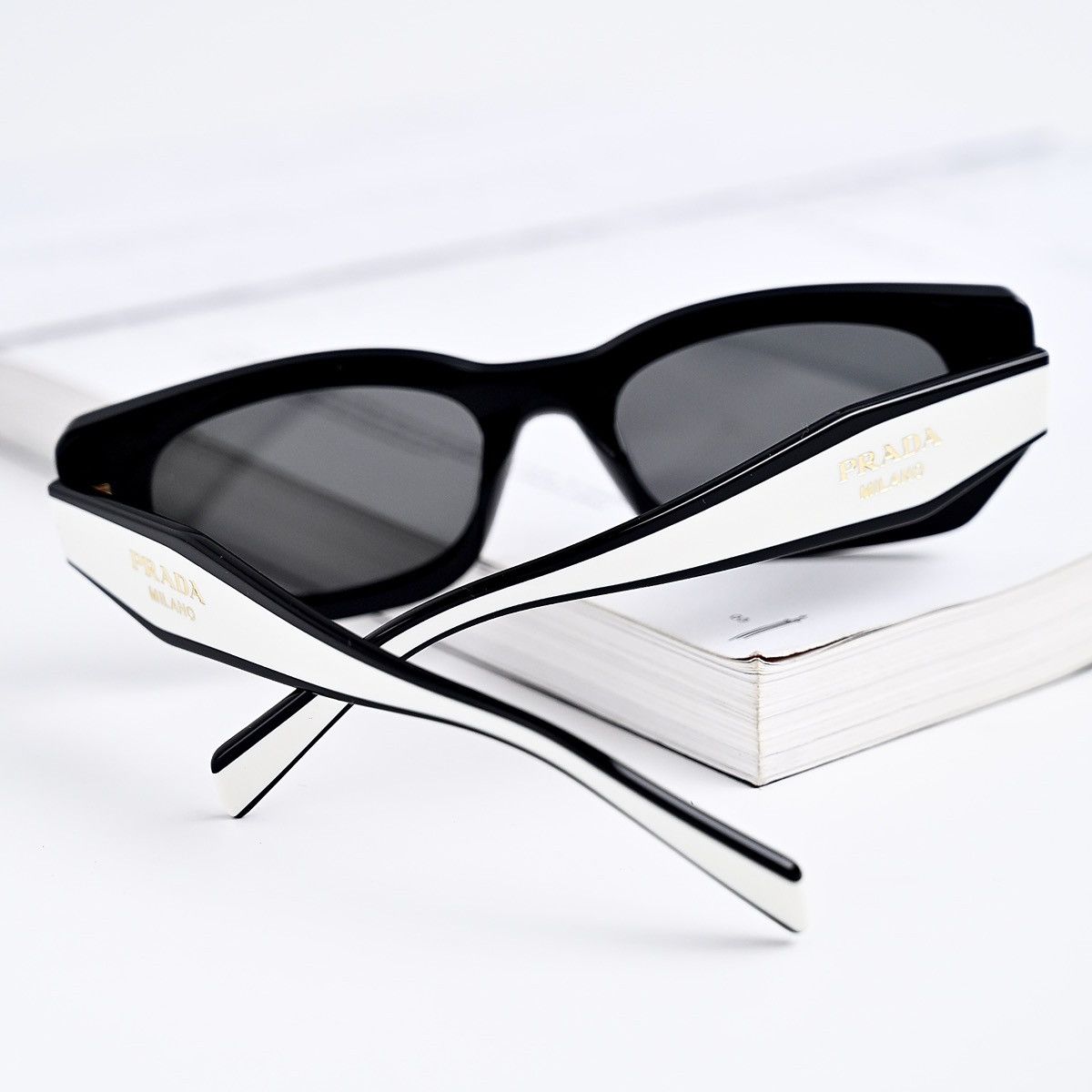 Prada PRADA 0PR B05S SUNGLASSES Size ONE SIZE - 11 Thumbnail