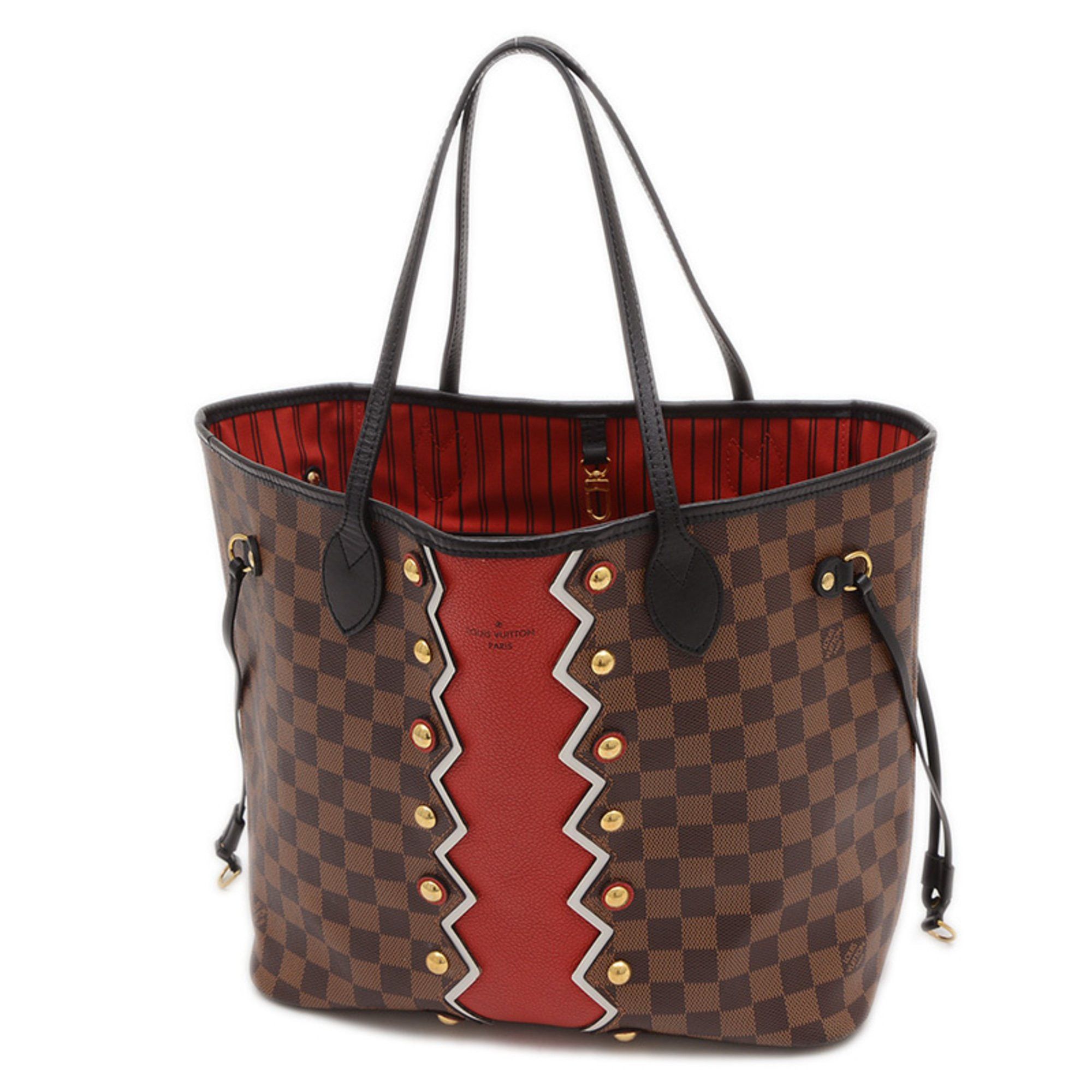Louis Vuitton Damier Karakoram Neverfull Mm Tote Bag N40047, Women's