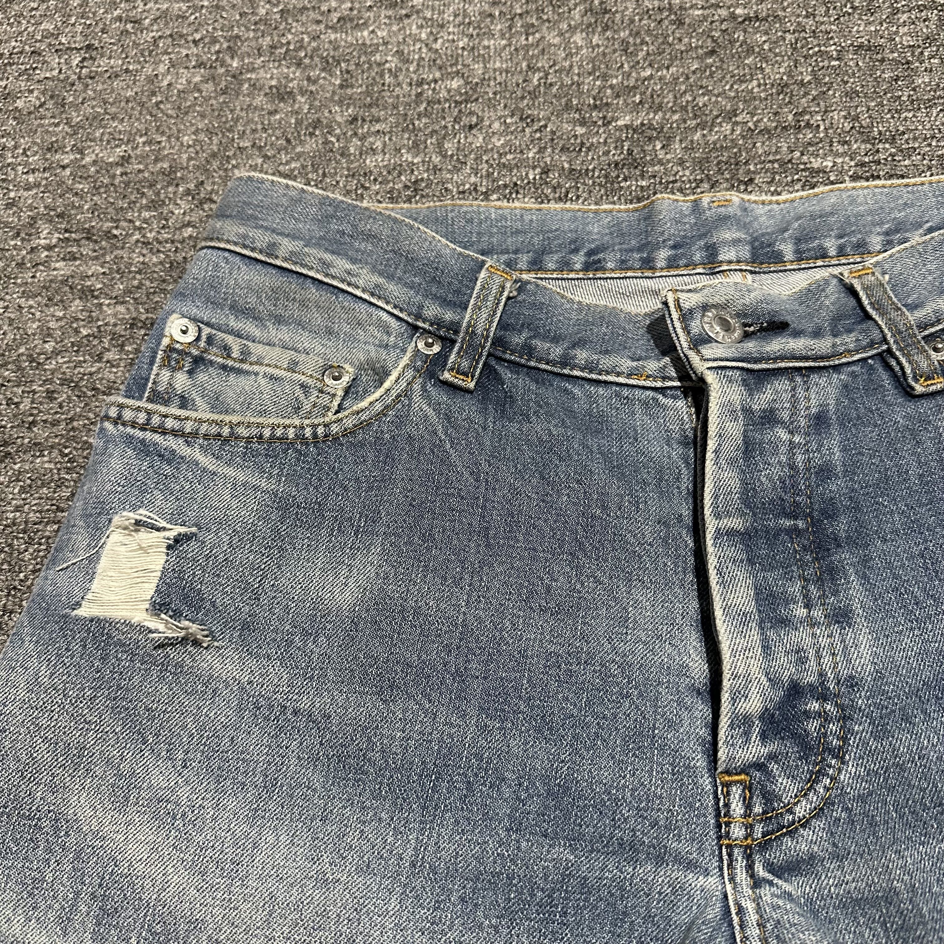 Helmut Lang × Vintage Vintage Helmut Lang Shorts Size US 31 - 3 Thumbnail