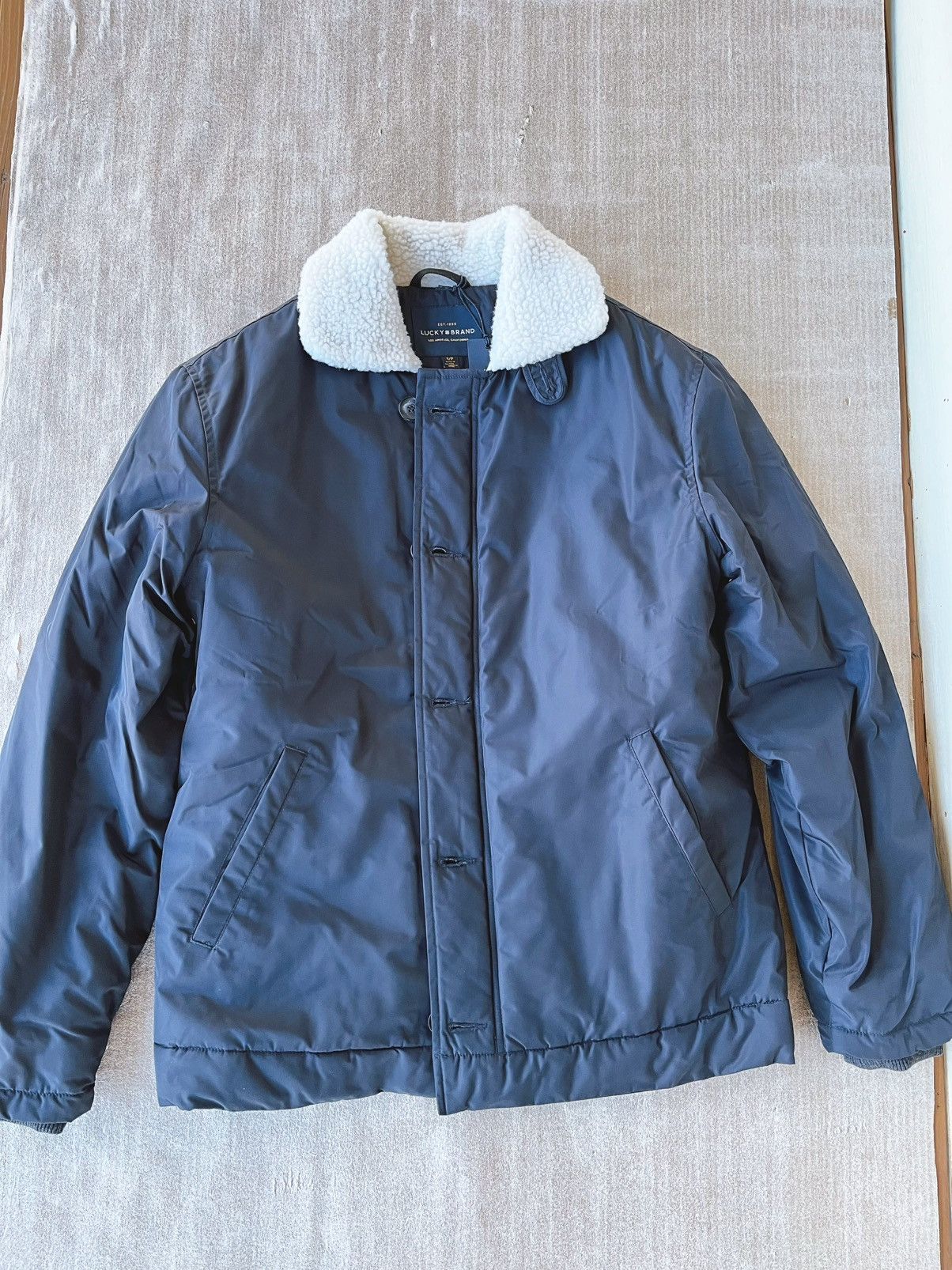 Lucky Brand LUCKY BREAD Lightweight Casual Jacket Size US M / EU 48-50 / 2 - 1 Thumbnail