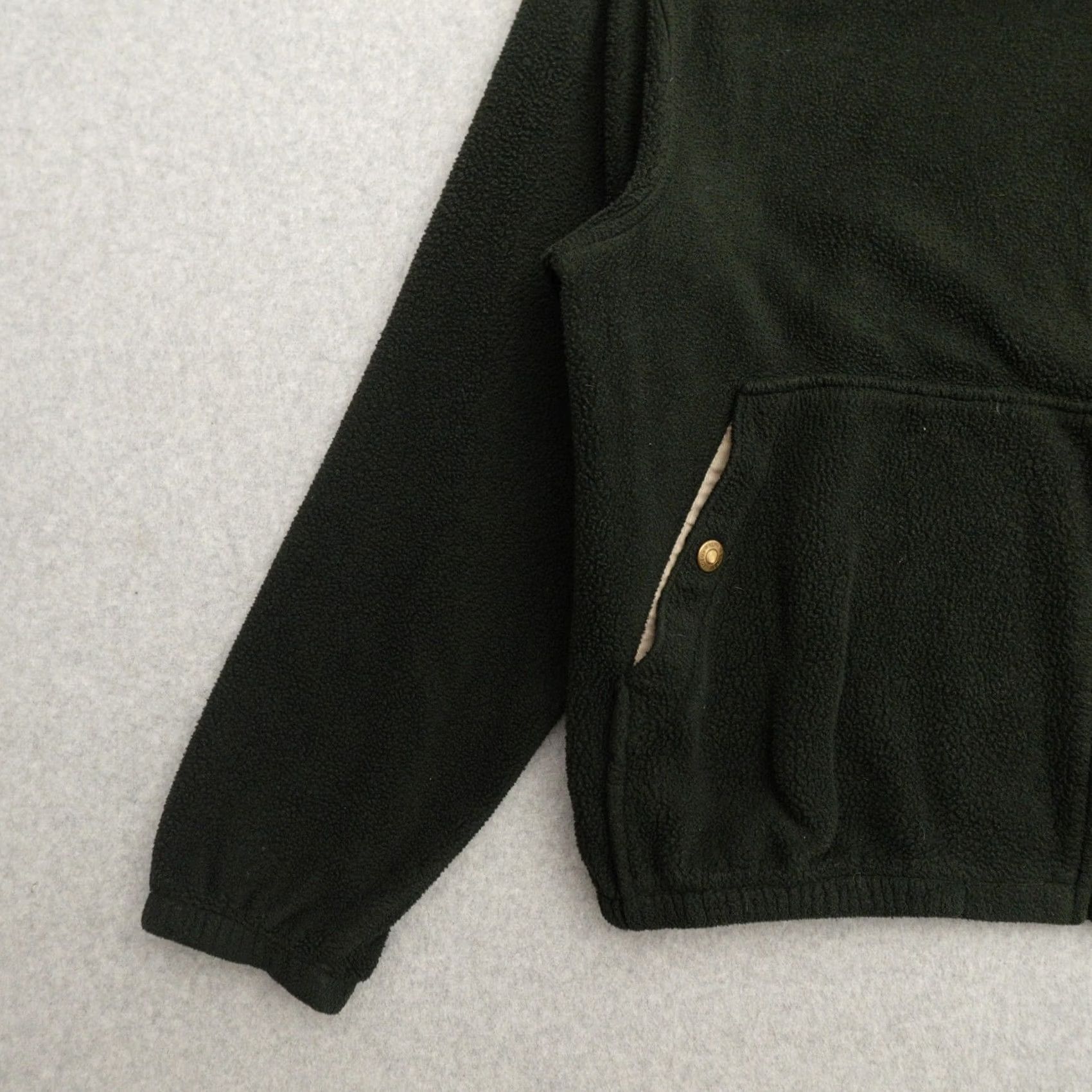 Ralph Lauren VINTAGE Polo Ralph Lauren Sweater Main Selling Point Polo Ralph Lauren Shirt Adult 2XL Green Fleece Full Zip 2XL Mens Size US XXL / EU 58 / 5 - 7 Thumbnail