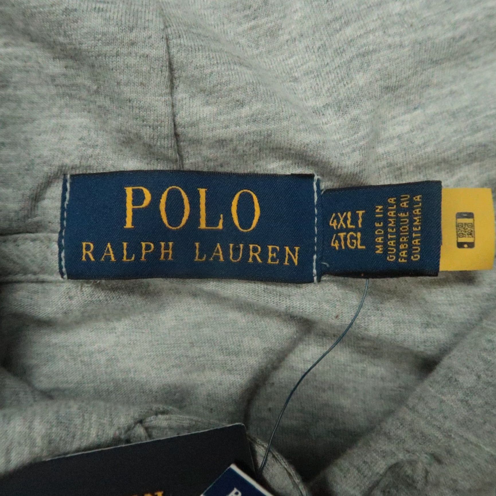 Polo Ralph Lauren Polo Ralph Lauren Hoodie Mens 4XL Tall Gray Christmas Bear Pullover Hooded 4XLT Size US XXL / EU 58 / 5 - 4 Thumbnail