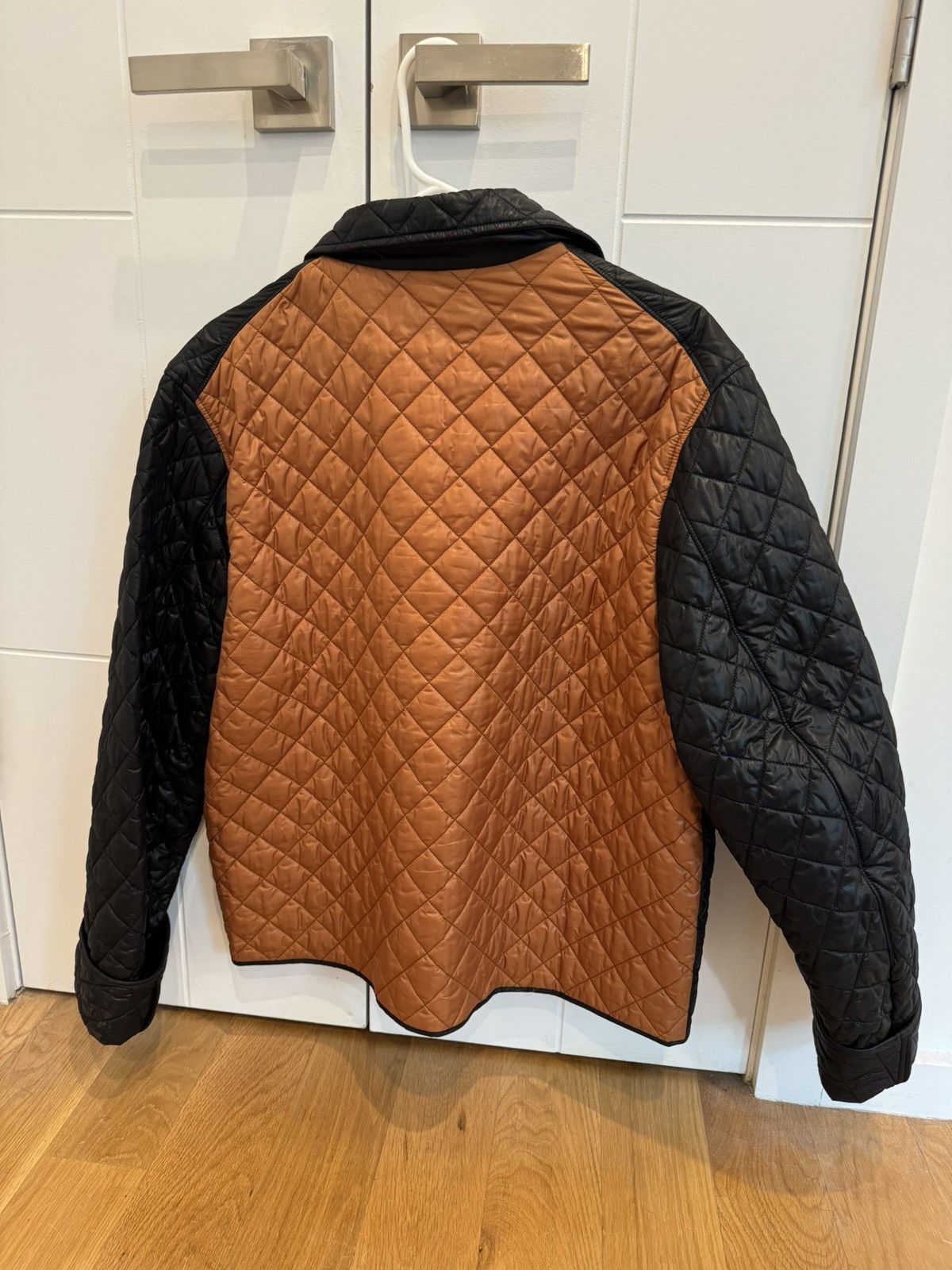 Acne Studios Acne Studio Black/Orange Jacket Size US M / EU 48-50 / 2 - 7 Thumbnail