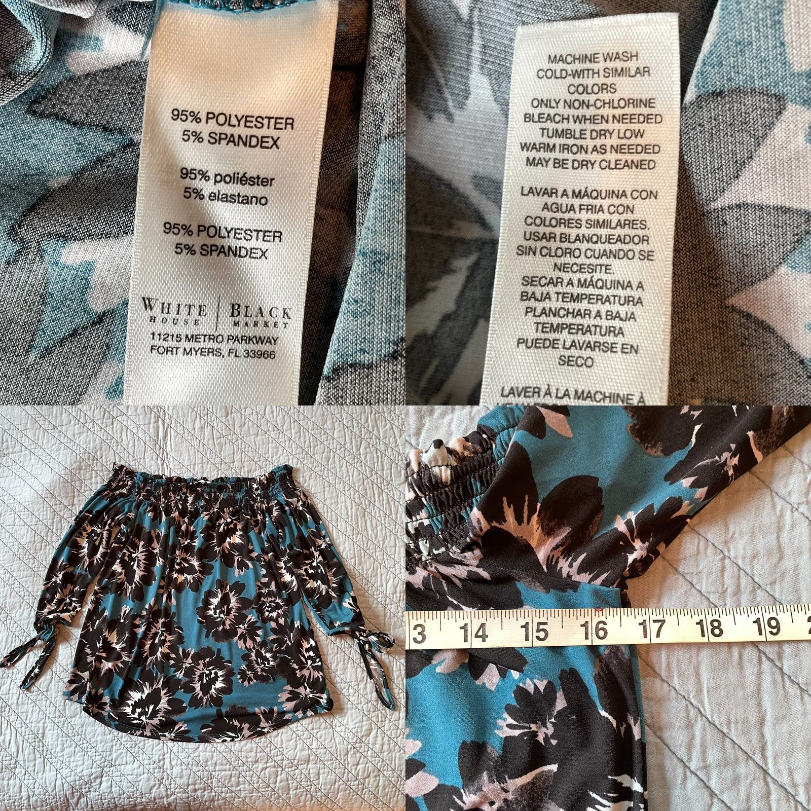 White House Black Market VINTAGE? No. Size XS / US 0-2 / IT 36-38 - 8 Thumbnail