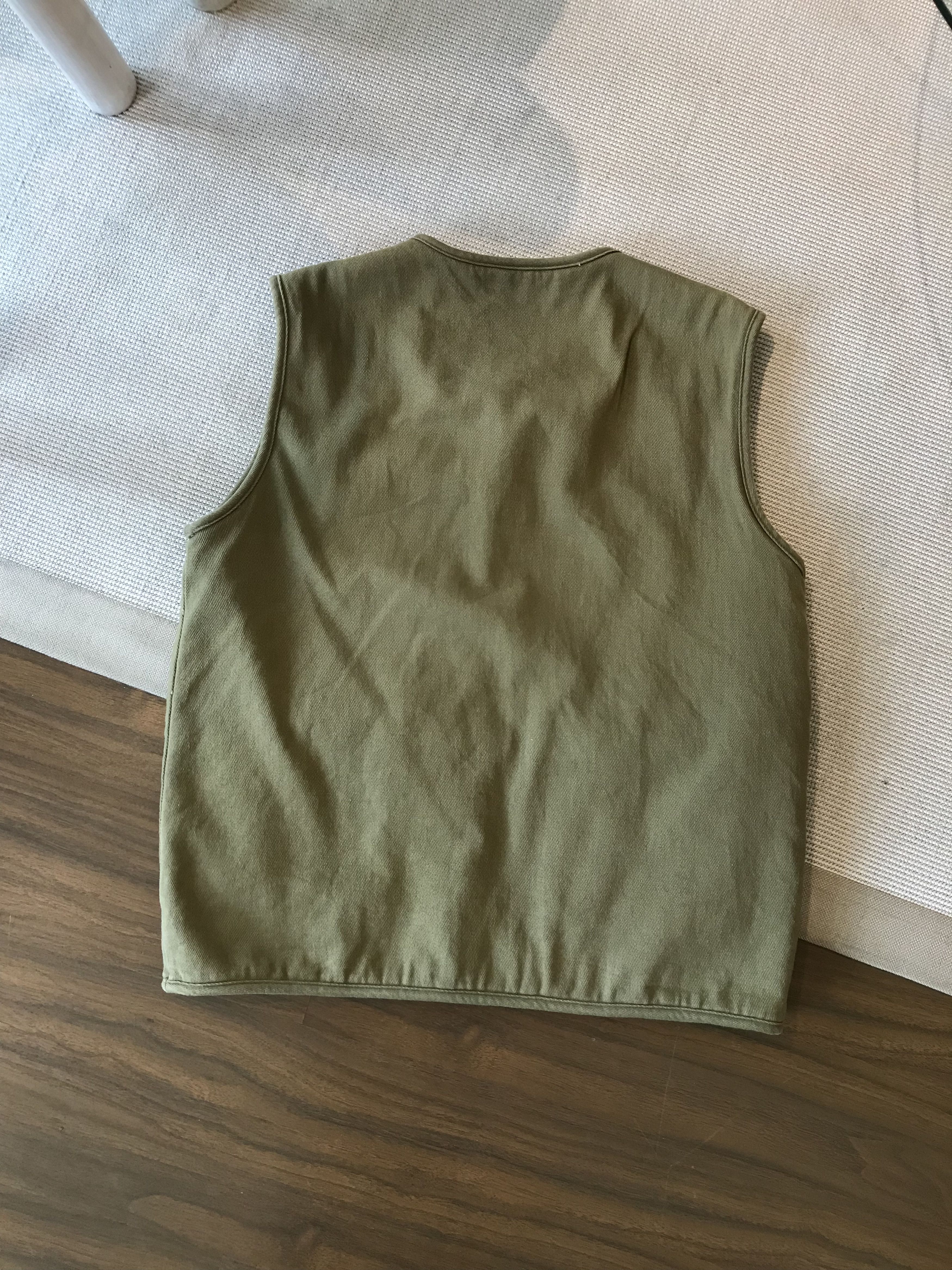 Japanese Brand Unionmade Vest - Reversible Size 46L - 2 Thumbnail