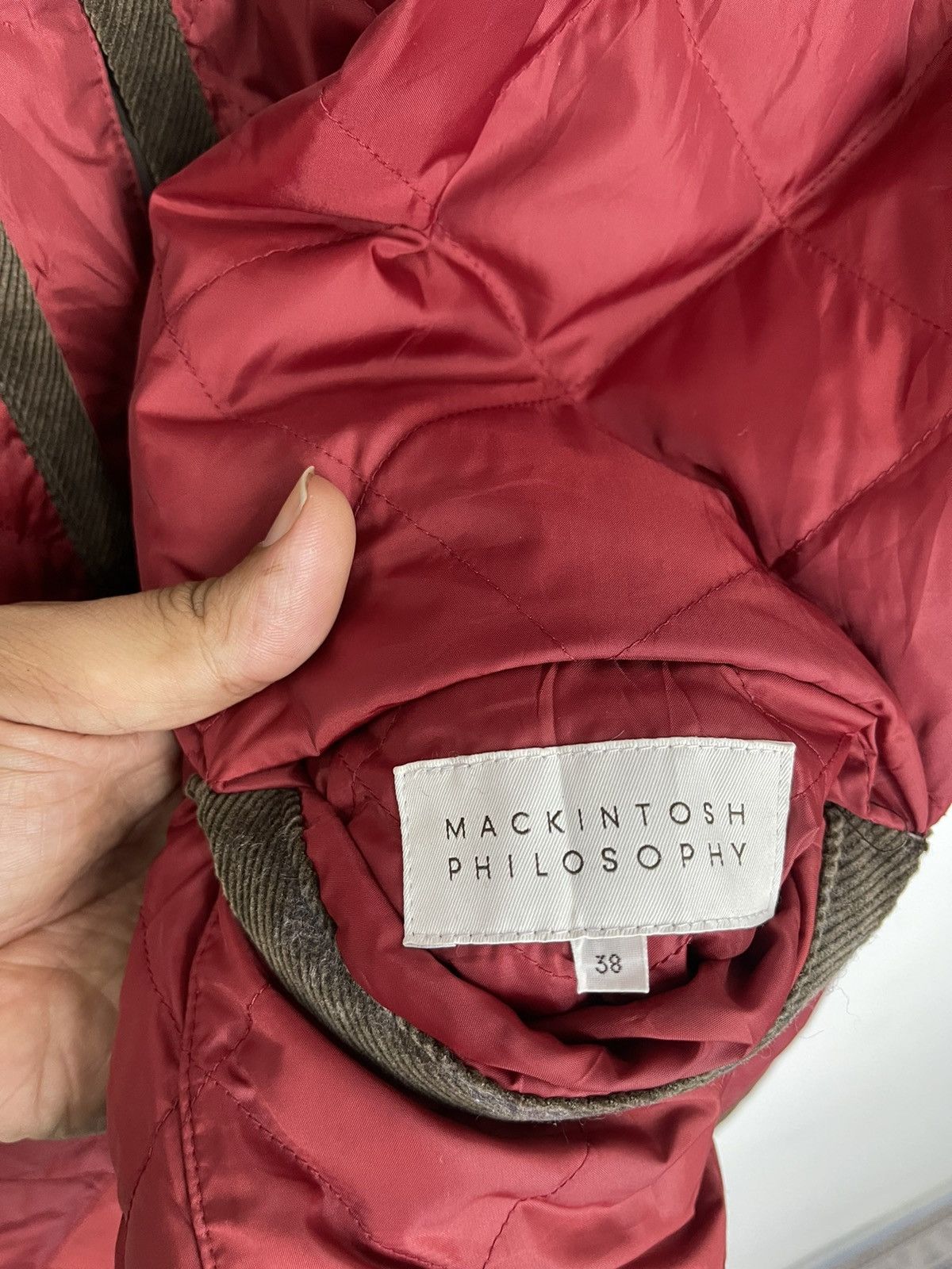 Mackintosh WINTER QUILTS REVERSIBLE JACKET By MACKINTOSH Size US M / EU 48-50 / 2 - 6 Thumbnail