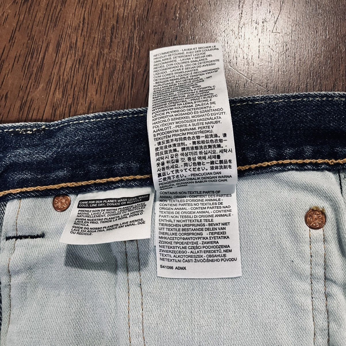 Levi's 38x30 Levi’s 505 R White Oak Cone Mills Denim made in USA Size US 38 / EU 54 - 6 Thumbnail