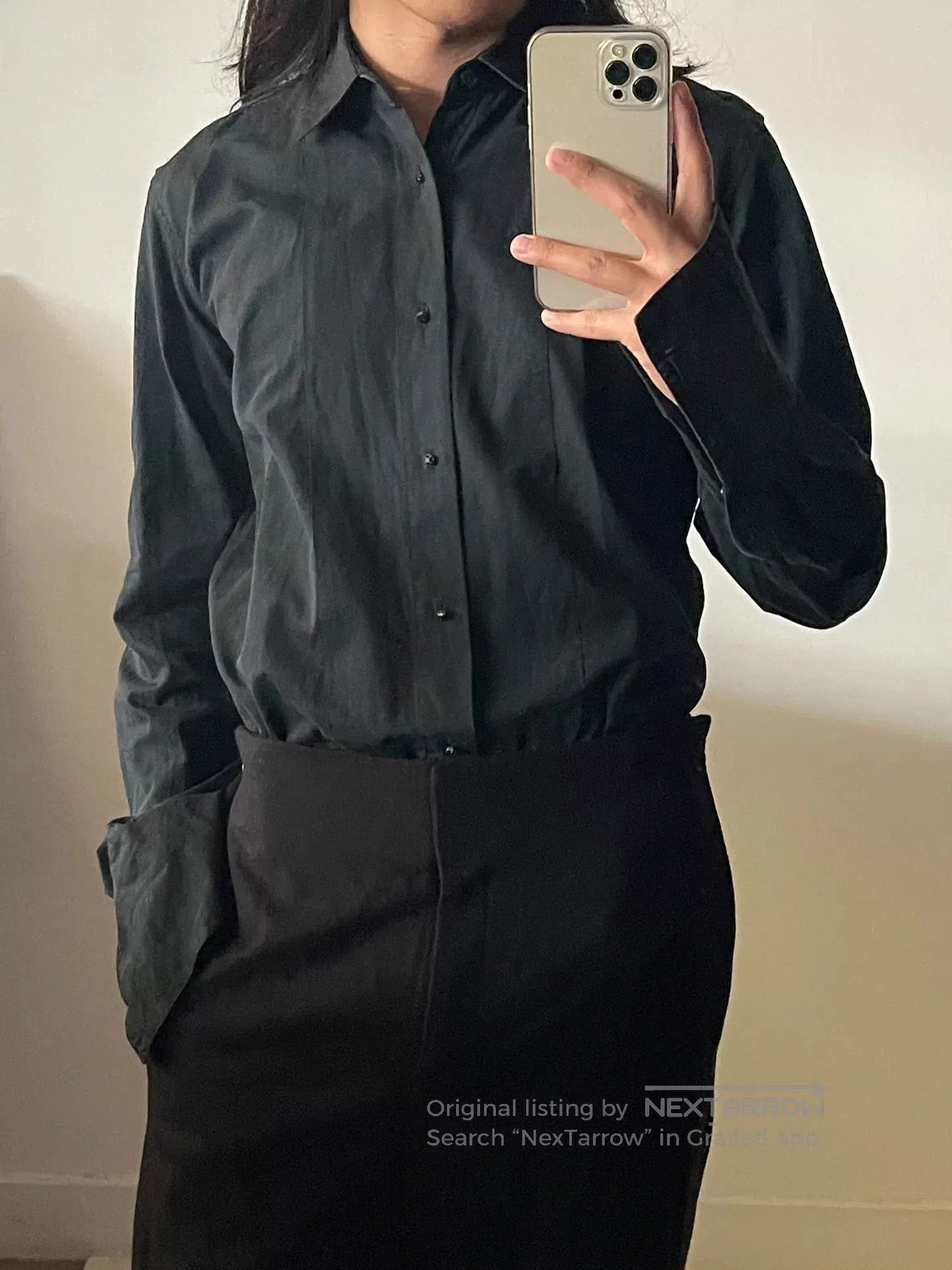 Other Dries Van Noten Diamond Button Shirt. Size US S / EU 44-46 / 1 - 8 Thumbnail