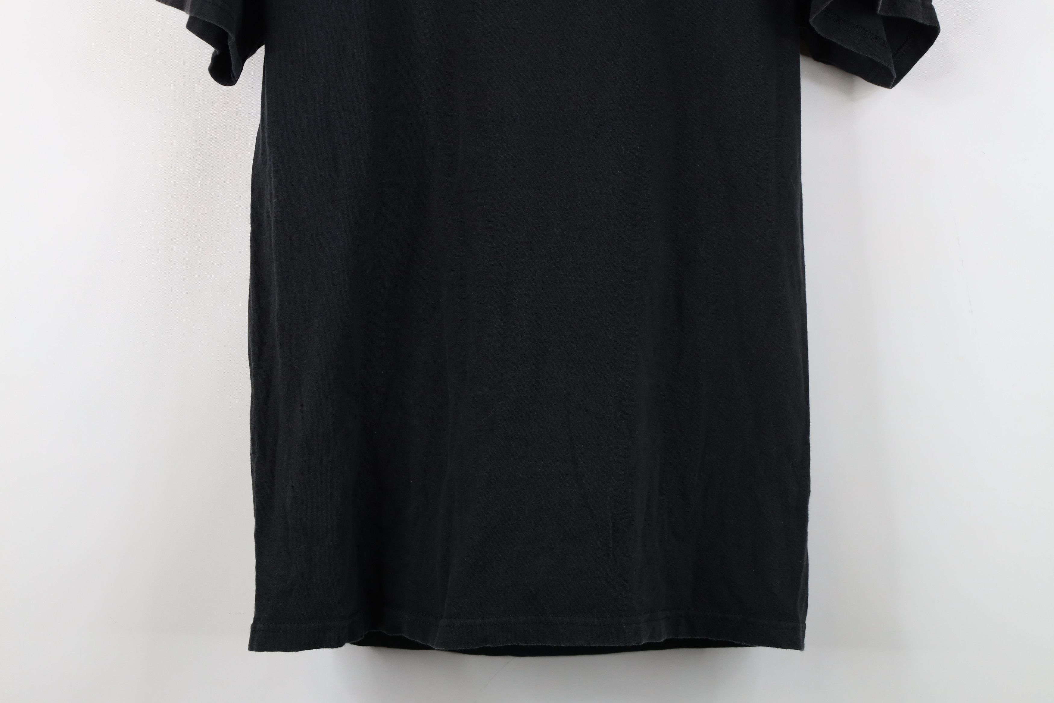 Vintage Retro 1975 US Tour Led Zeppelin Band T-Shirt Black ZOSO Size US M / EU 48-50 / 2 - 14 Thumbnail