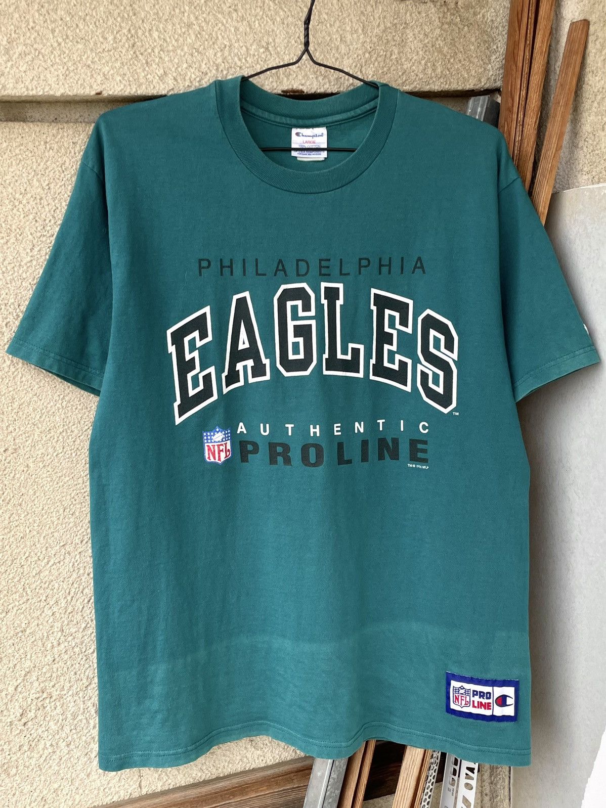 NFL Vintage 1996 Philadelphia Eagles NFL Football 90s T-Shirt Size US L / EU 52-54 / 3 - 5 Thumbnail