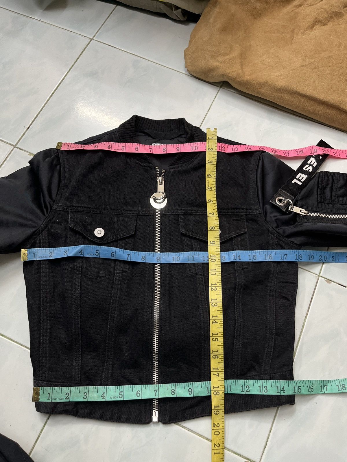 Diesel 🔥🔥🔥STEALS DIESEL BOMBER JACKET Size XS / US 0-2 / IT 36-38 - 24 Thumbnail