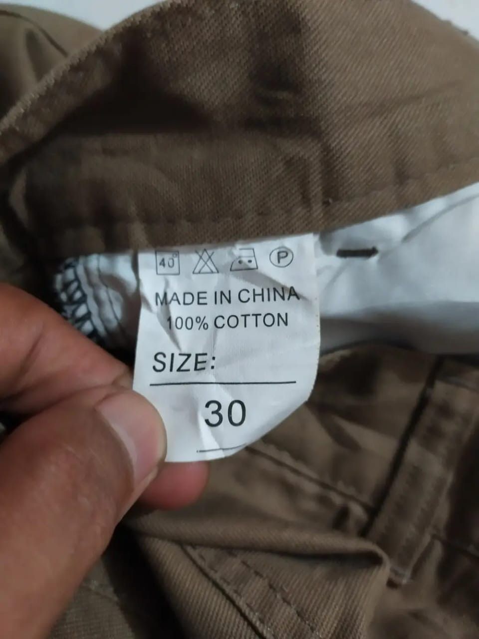 Other Unknown Beautiful Multipocket Cargo Tactical Pants Size US 30 / EU 46 - 9 Thumbnail
