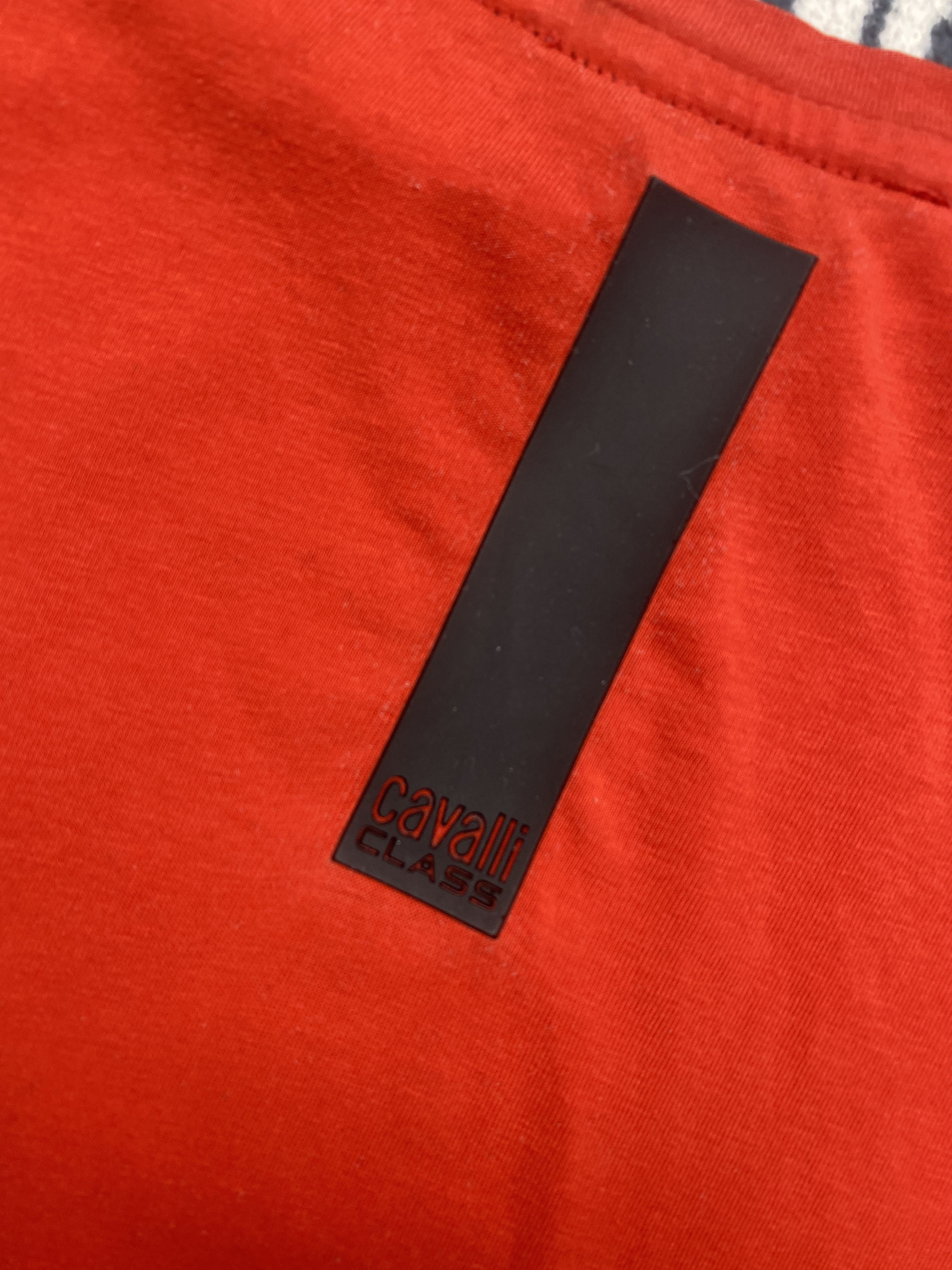 Cavalli Class Cavalli Class Vintage Mens T-Shirt Tee Size US M / EU 48-50 / 2 - 6 Thumbnail