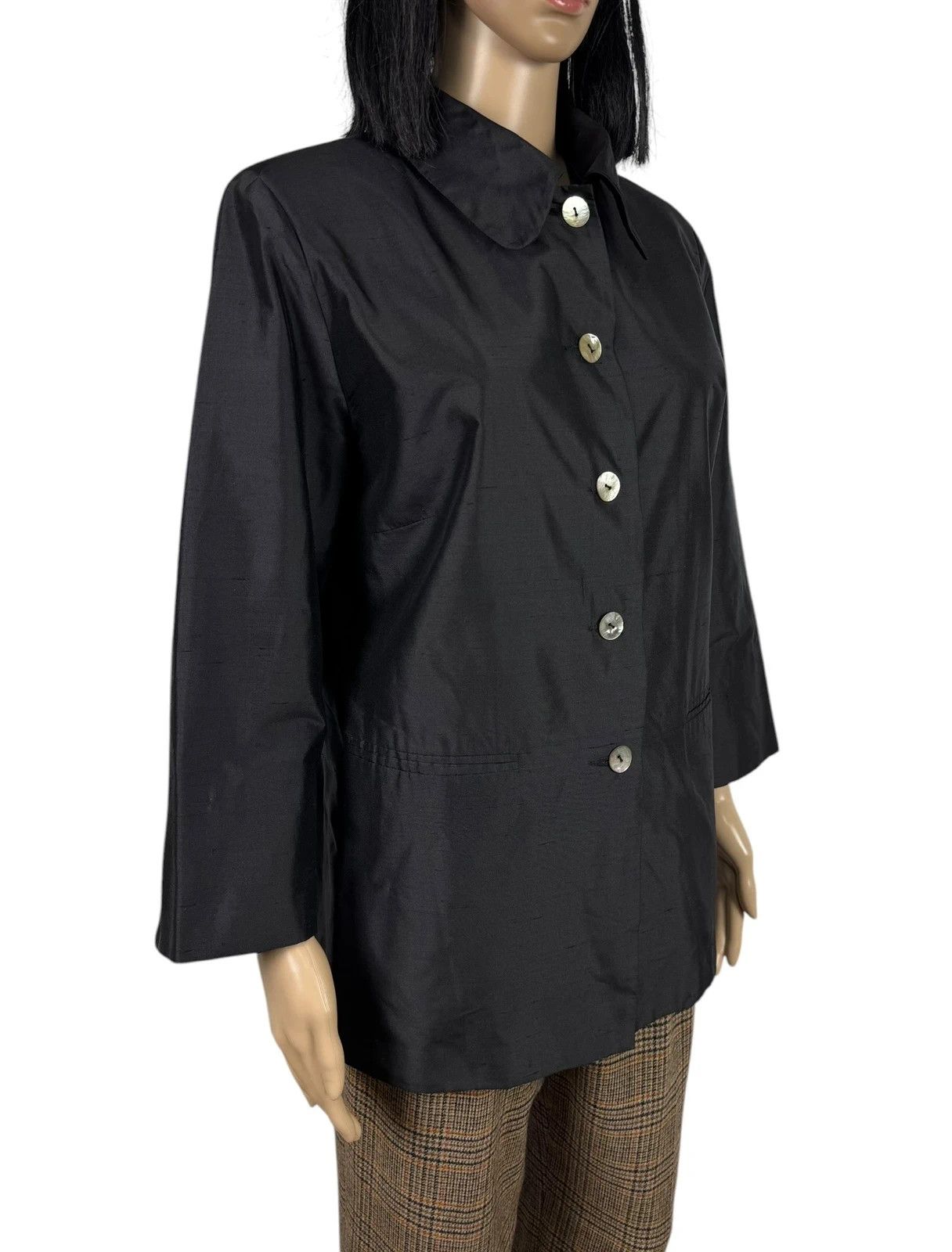 Other Tucano Silk Jacket Collared size L Size L / US 10 / IT 46 - 3 Thumbnail