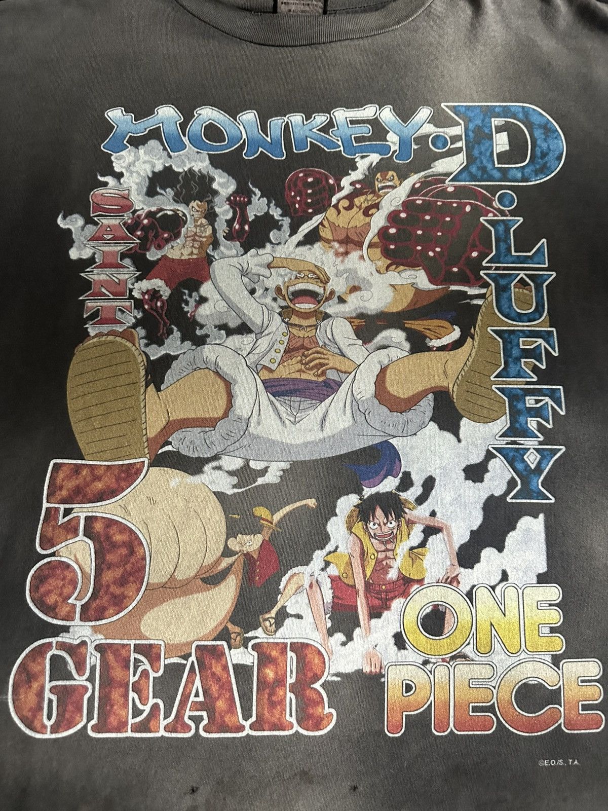 Saint Michael SAINT MICHEAL x ONE PIECE TEE Size US M / EU 48-50 / 2 - 2 Thumbnail