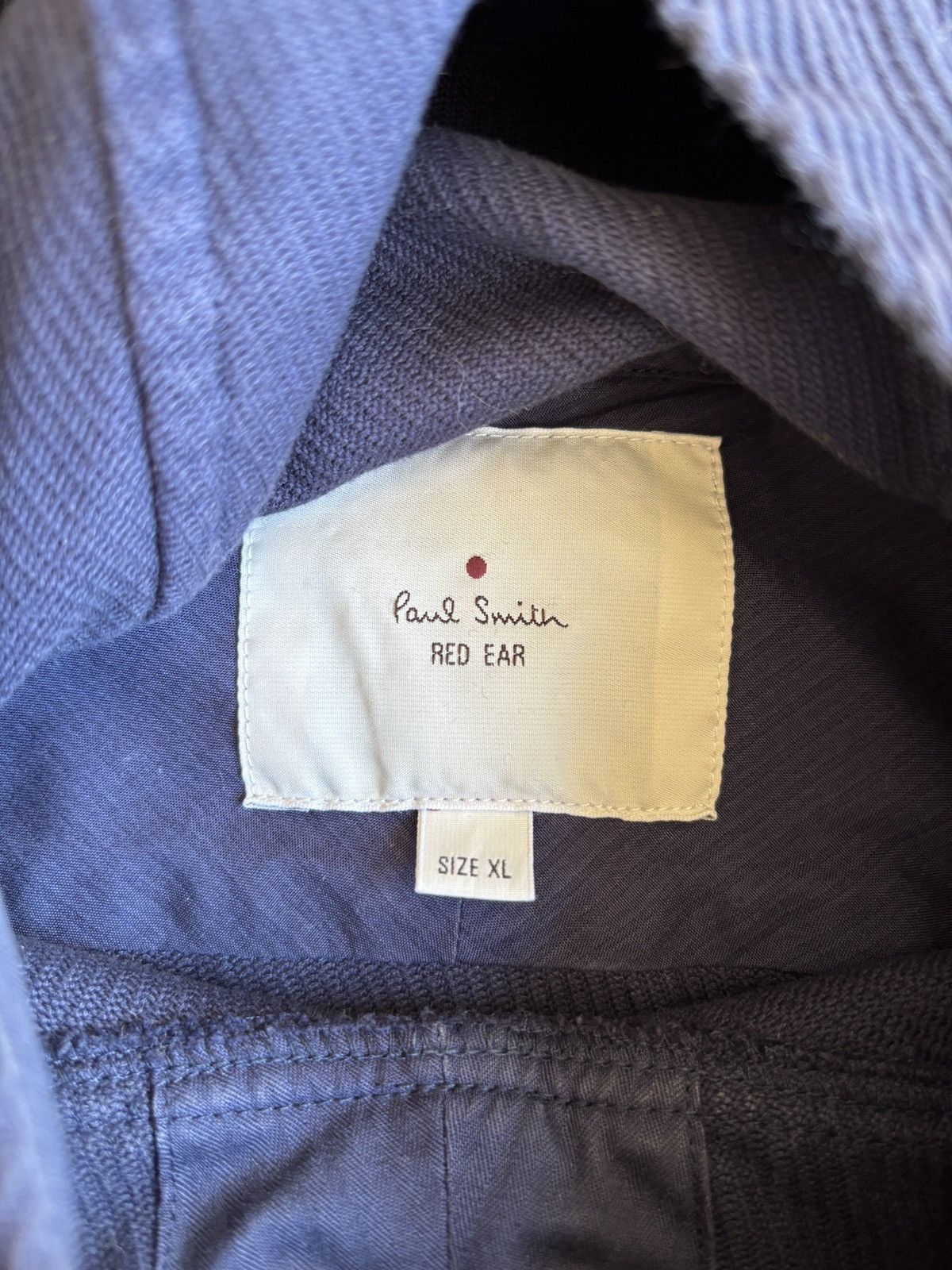 Paul Smith Paul Smith Mens Pull Over Corduroy Jacket Size US L / EU 52-54 / 3 - 6 Thumbnail
