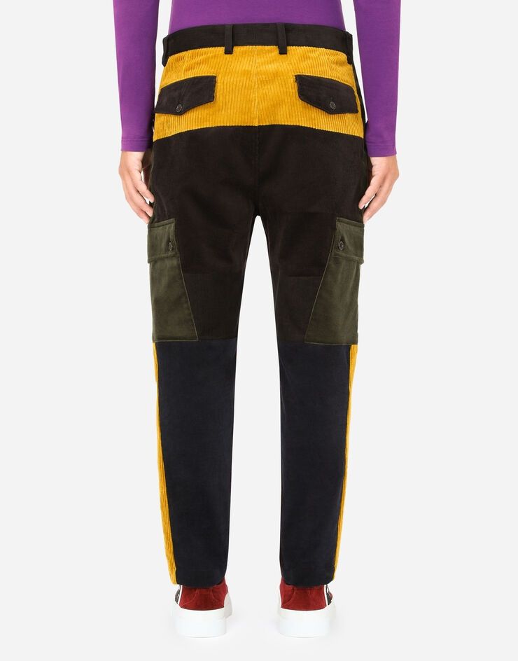 Dolce & Gabbana o1y0125 Cargo Pant in Multicolor Size US 28 / EU 44 - 3 Thumbnail