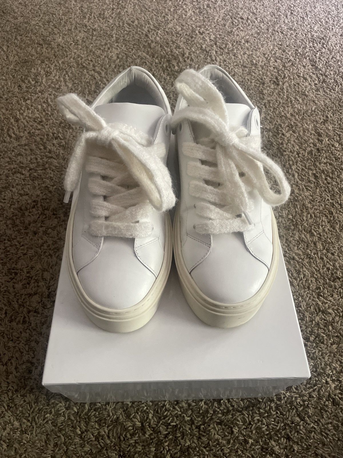 image of Cole Buxton Wilson Sneakers in White, Men's (Size 10)