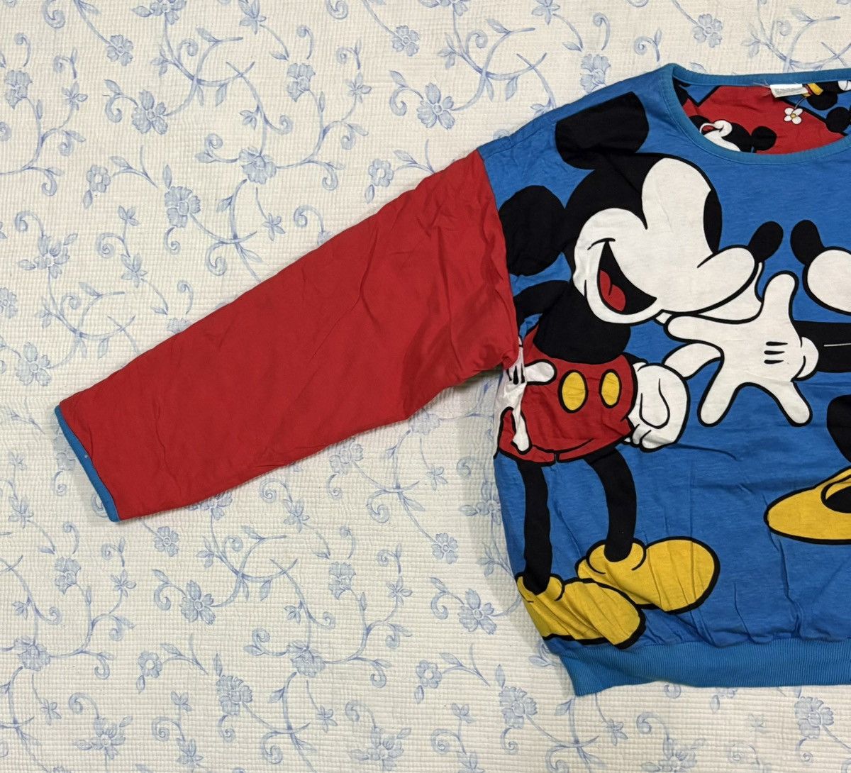 Mickey Mouse Mickey Mouse Mirror Print Fullprint Size US L / EU 52-54 / 3 - 2 Thumbnail