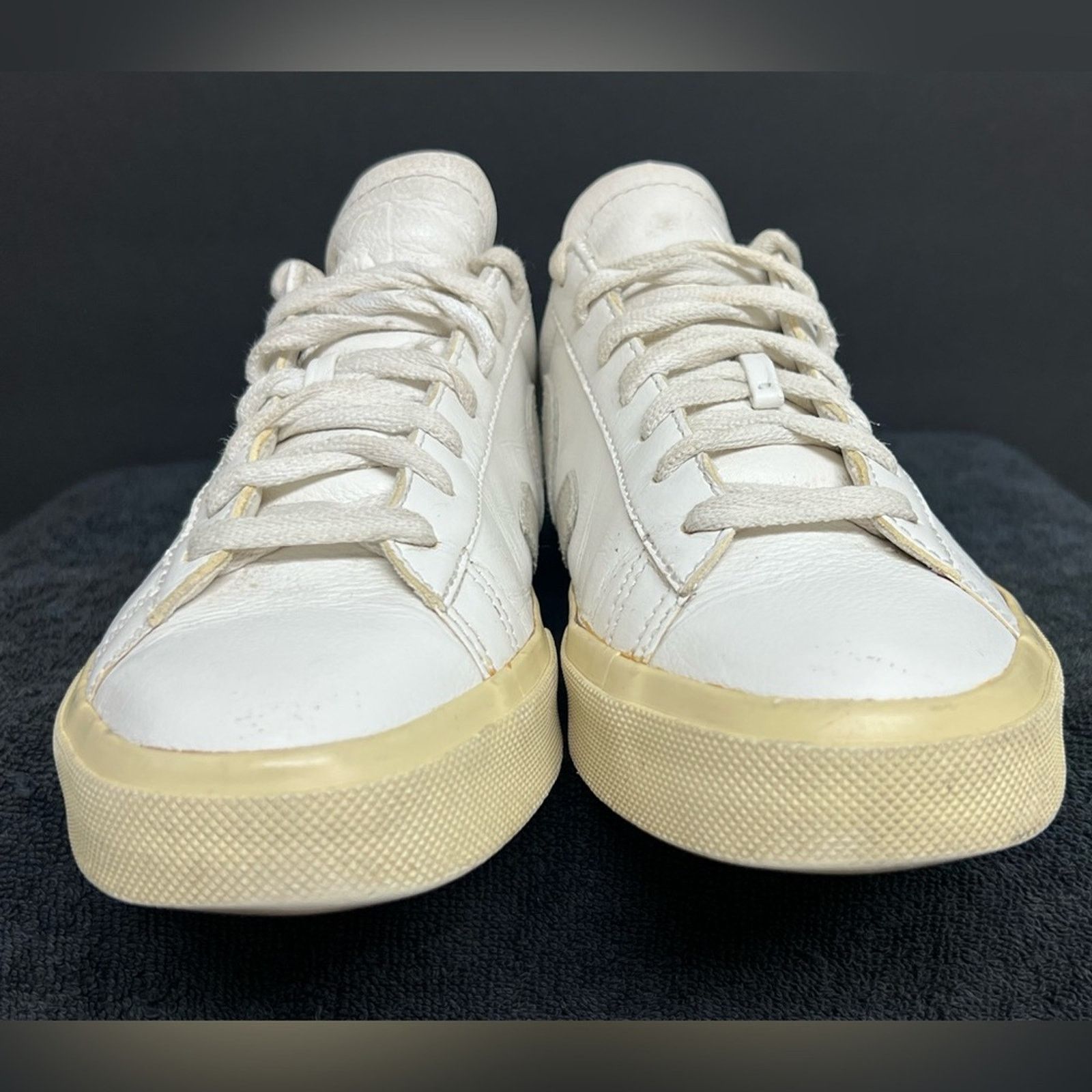 Veja Veja Women’s Campo Sneakers White/Natural Size 9 US Size US 9 / IT 39 - 5 Thumbnail