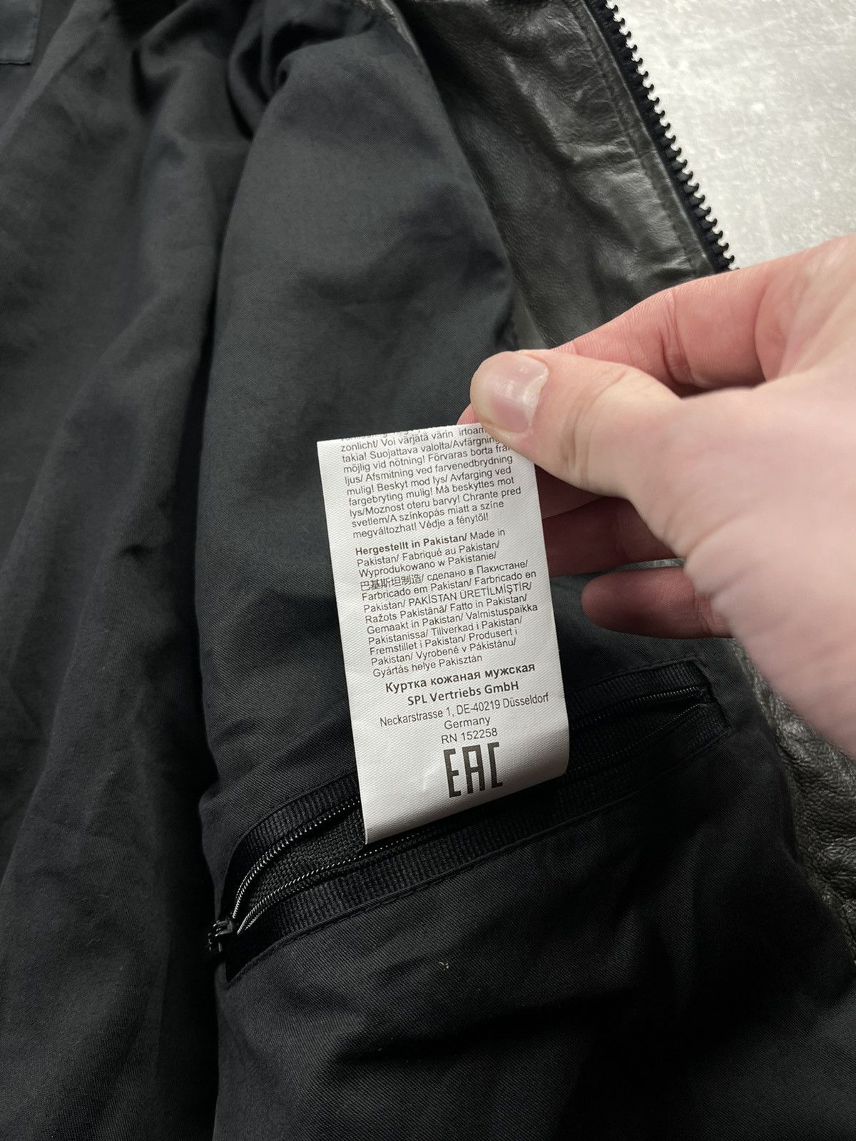 Strellson Strellson “Nelson” Black Lamb Leather Urban Jacket Designed Size US L / EU 52-54 / 3 - 17 Thumbnail