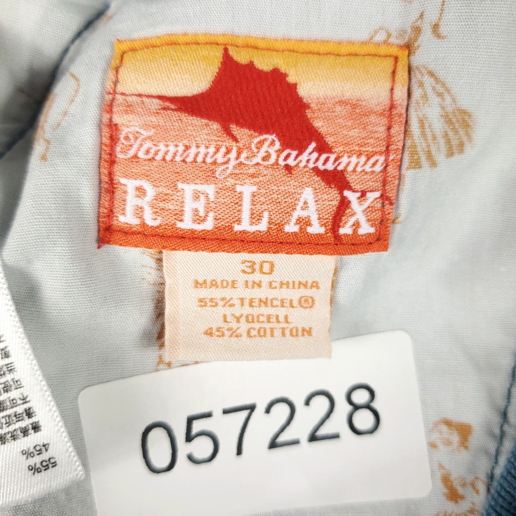 Tommy Bahama VINTAGE Tommy Bahama Cargo Shorts Men Size 30 Blue Outdoor Summer Casual Size US 30 / EU 46 - 8 Thumbnail