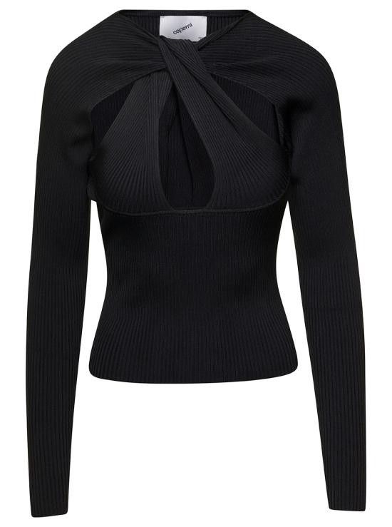 Coperni COPERNI Women Tops COPML38600BLACK Black Size M / US 6-8 / IT 42-44 - 1 Thumbnail