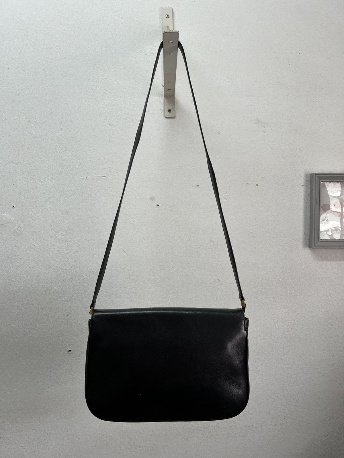 Gucci vintage Gucci calfskin leather shoulder bag Size ONE SIZE - 2 Thumbnail